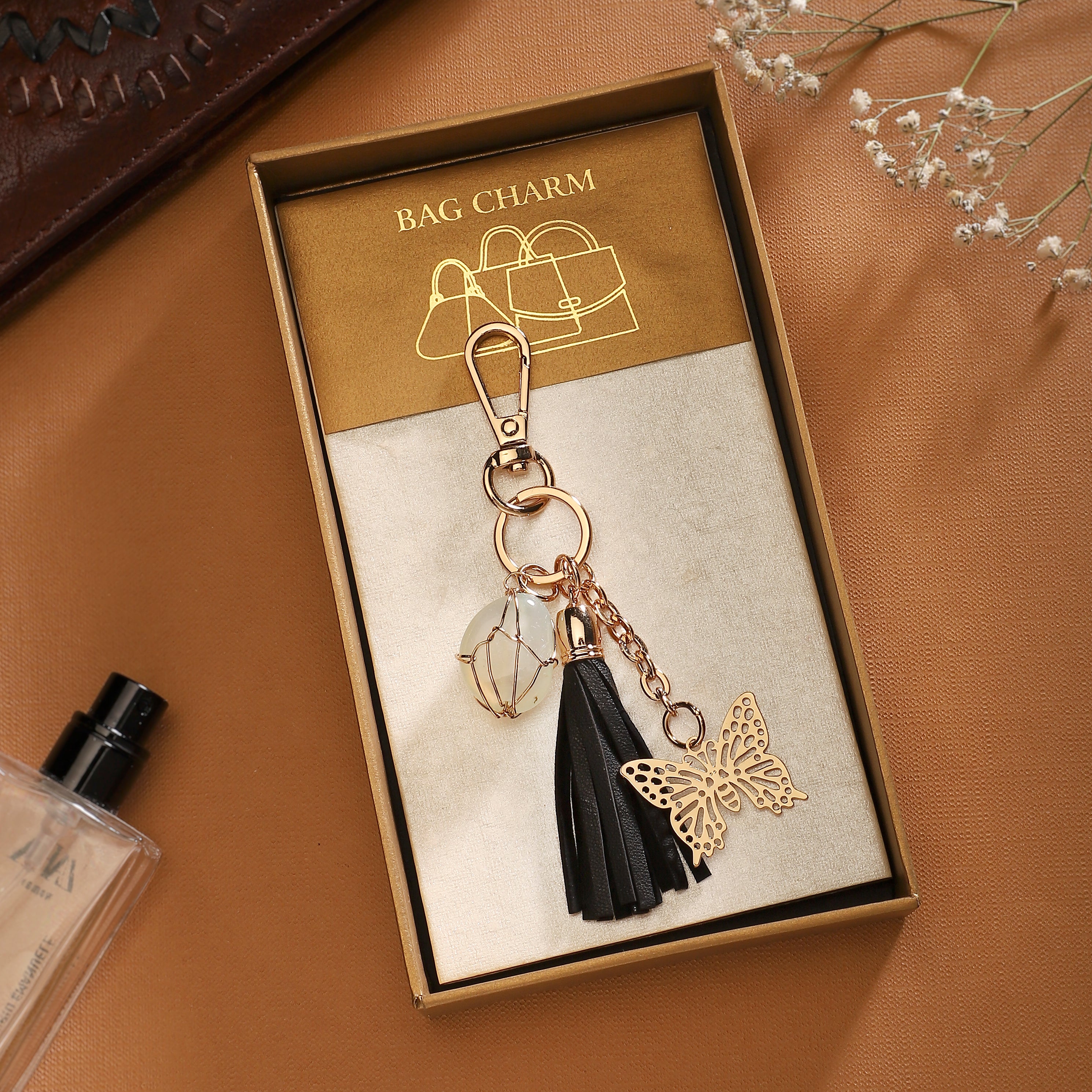 Veré - Butterfly Bag Charm | Anand Prakash