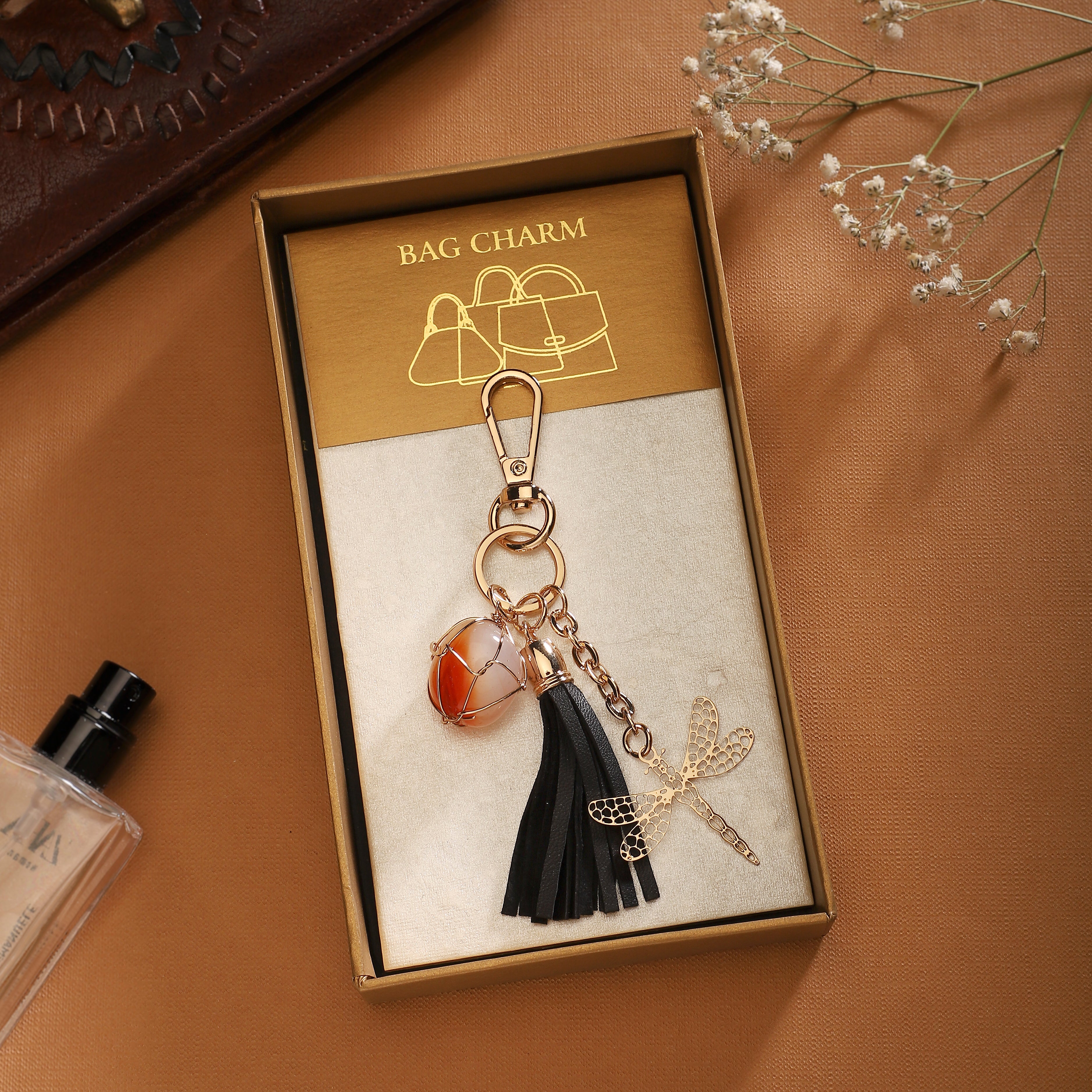 Veré - Dragonfly Bag Charm | Anand Prakash