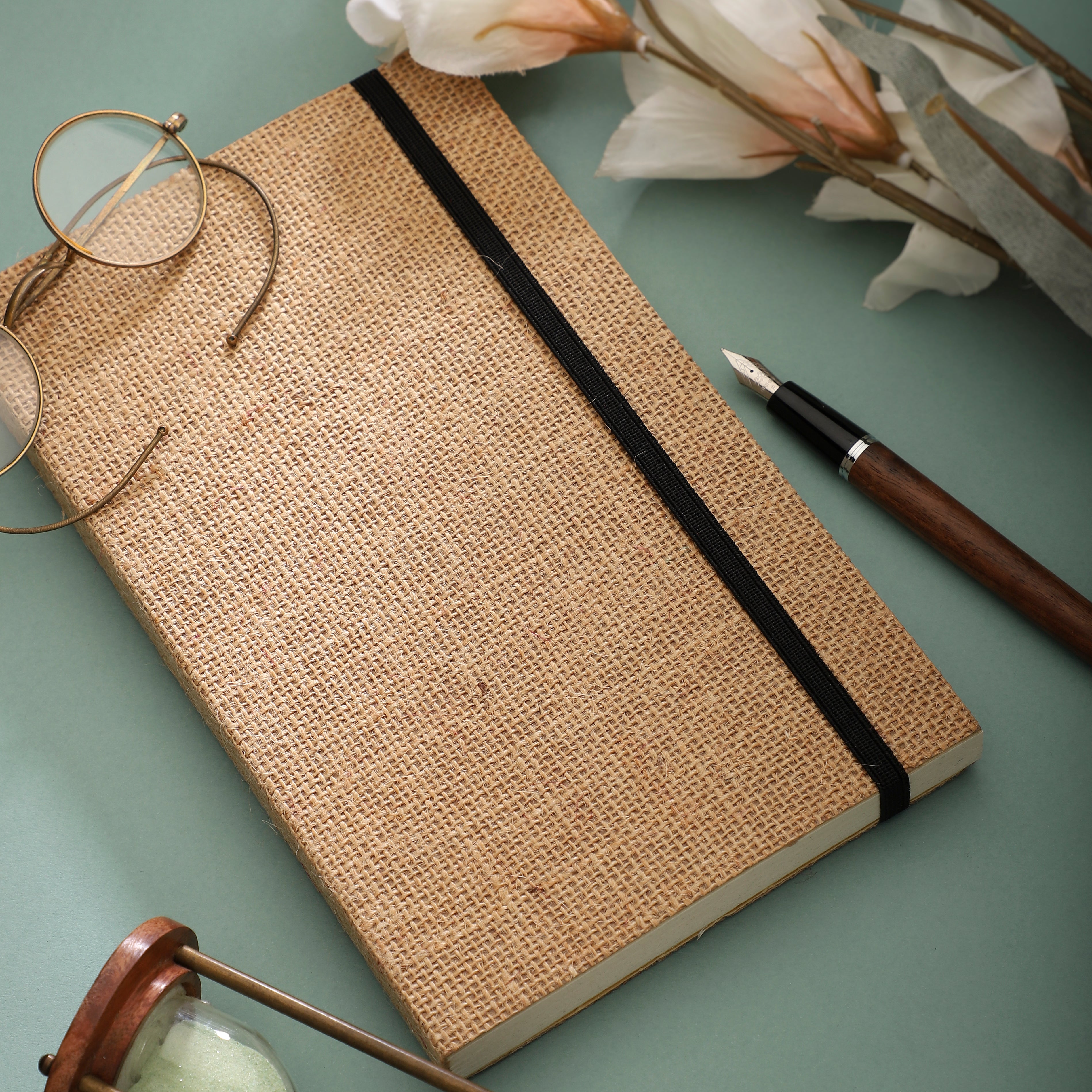 Jute Travel Journal - A5