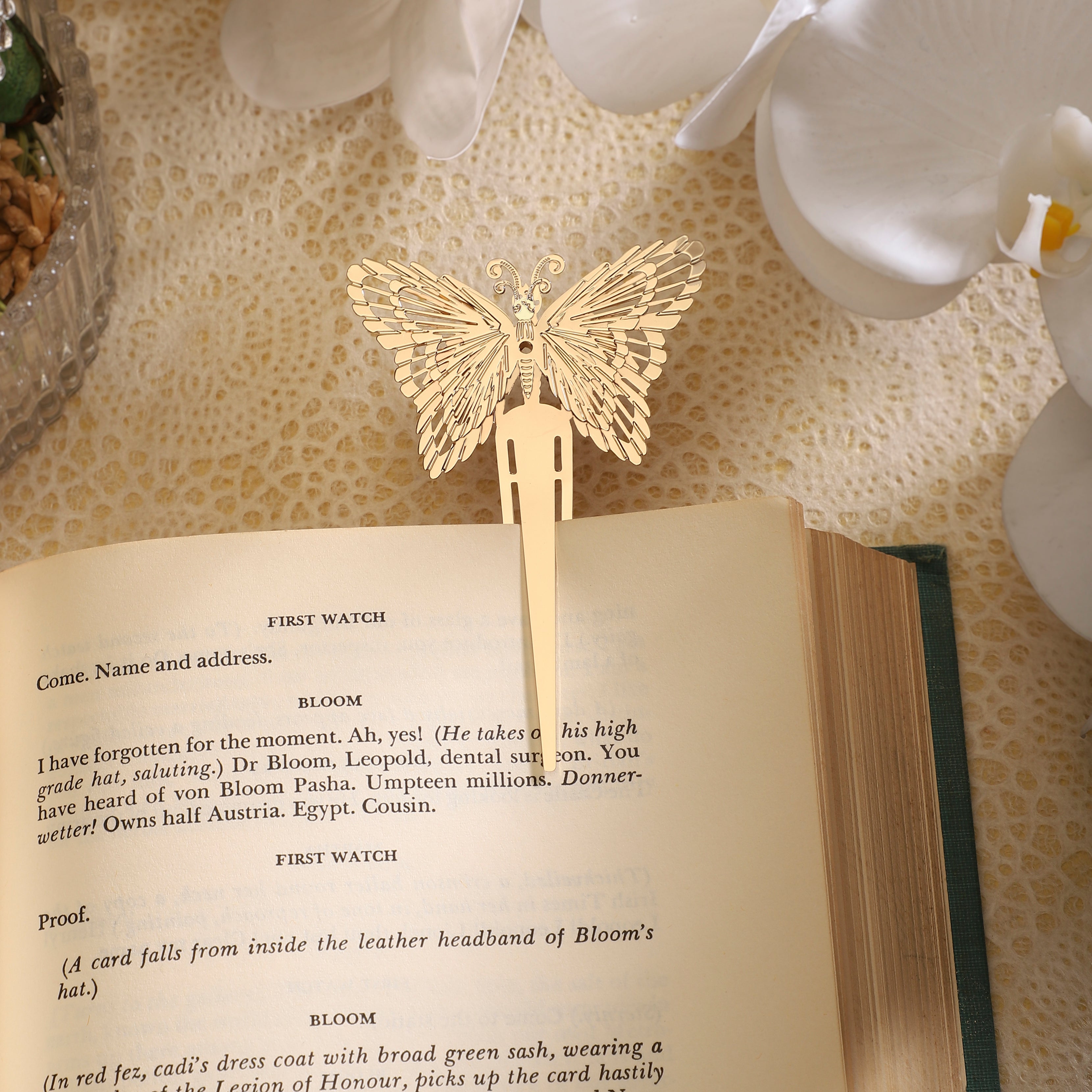 Bookmark Clip Design - Layered Butterfly | Anand Prakash