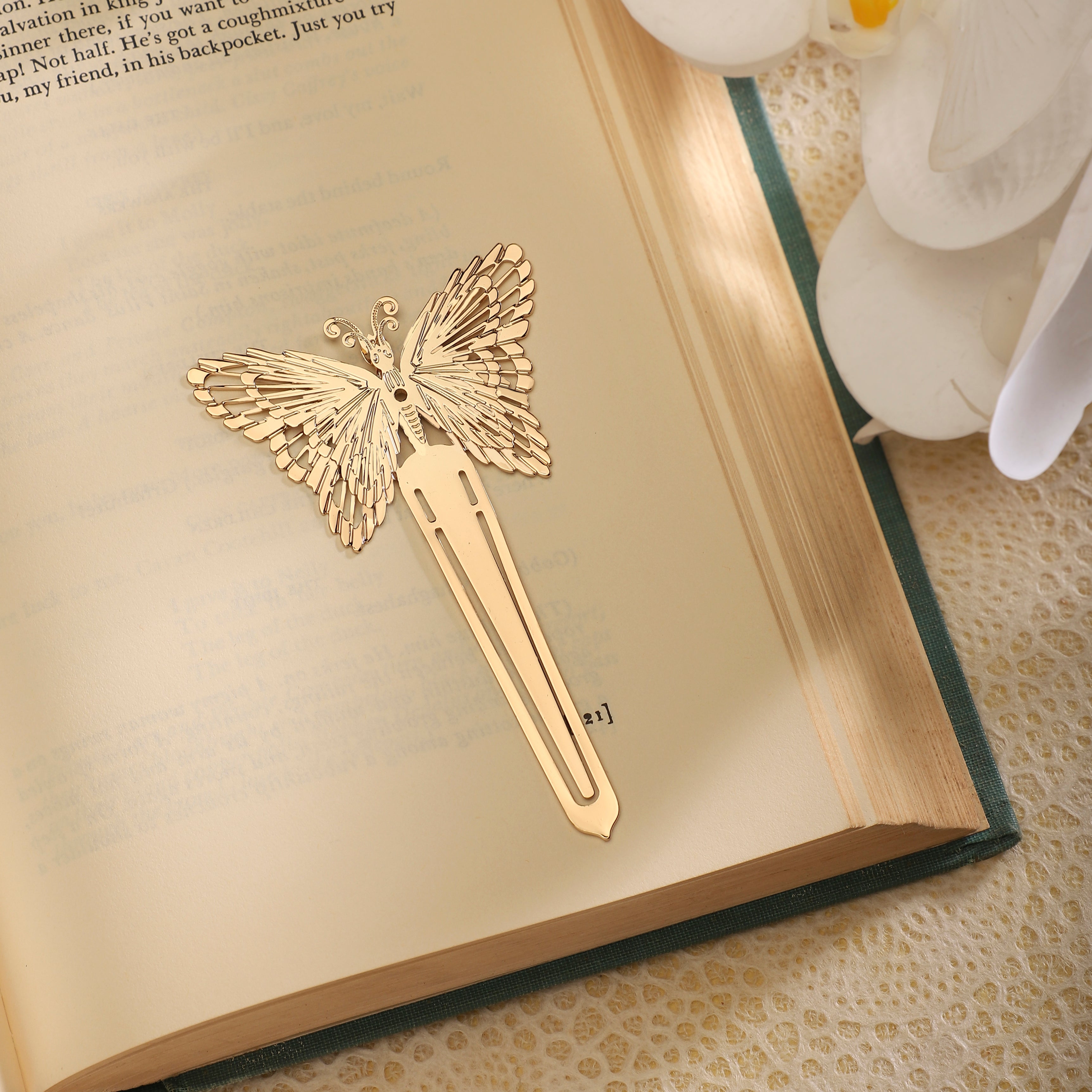 Bookmark Clip Design - Layered Butterfly | Anand Prakash