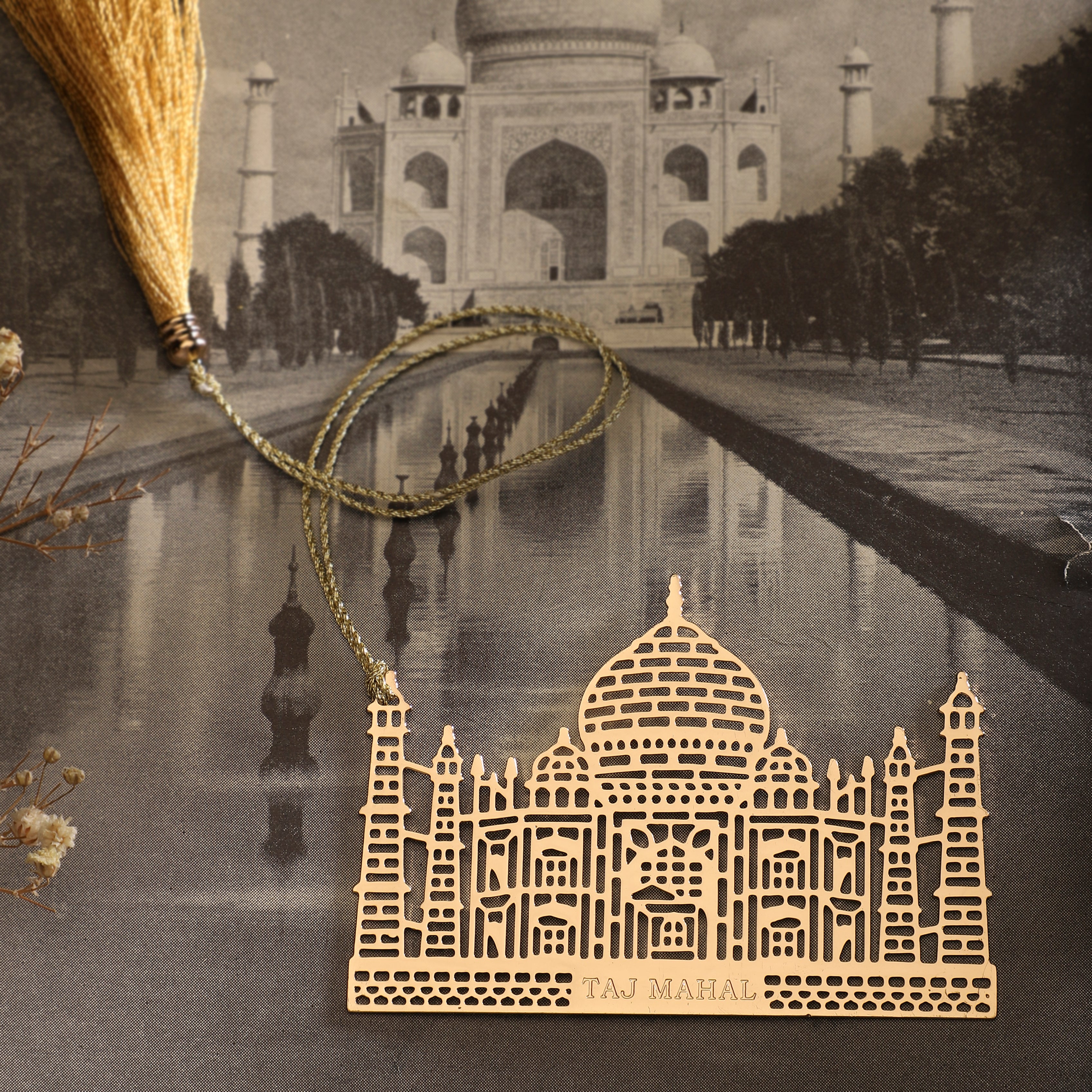 Bookmark Taj Mahal