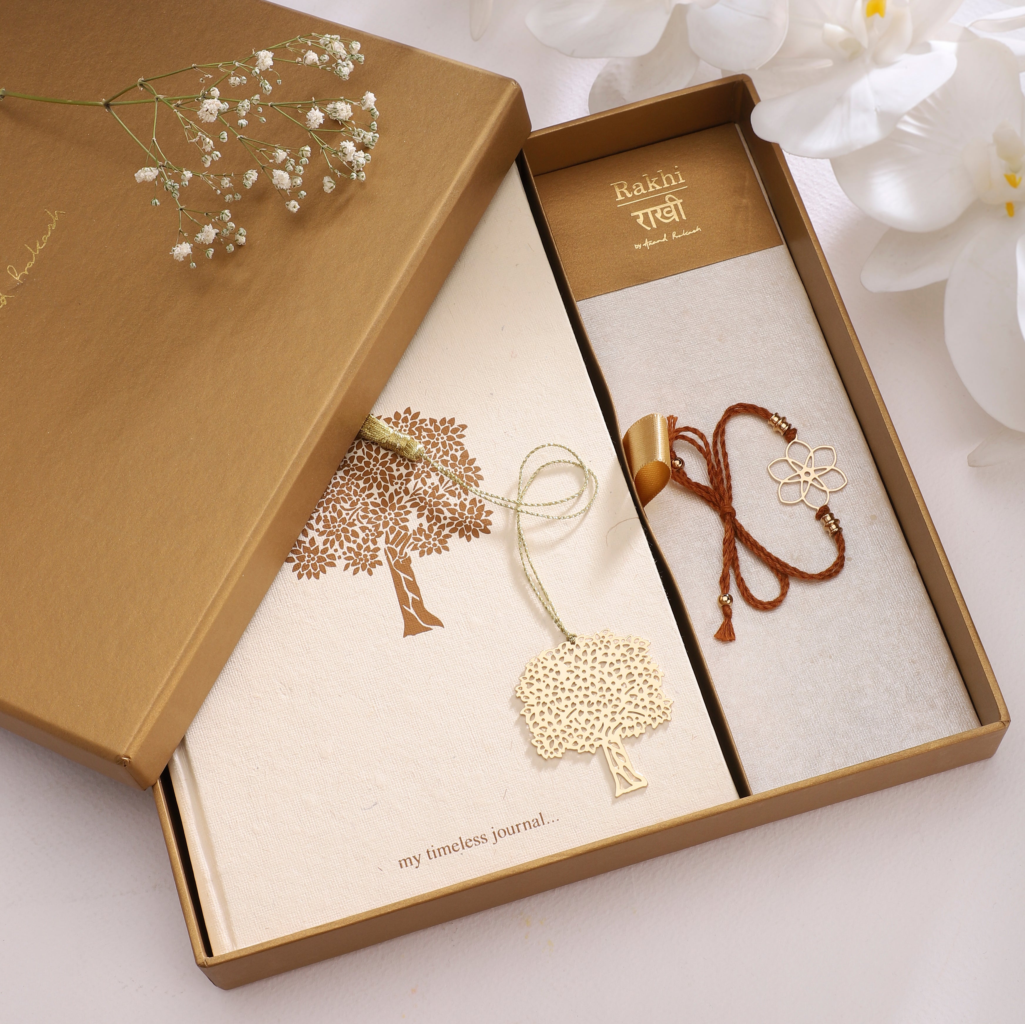 Rakhi Gift Box - Tree of Life Journal