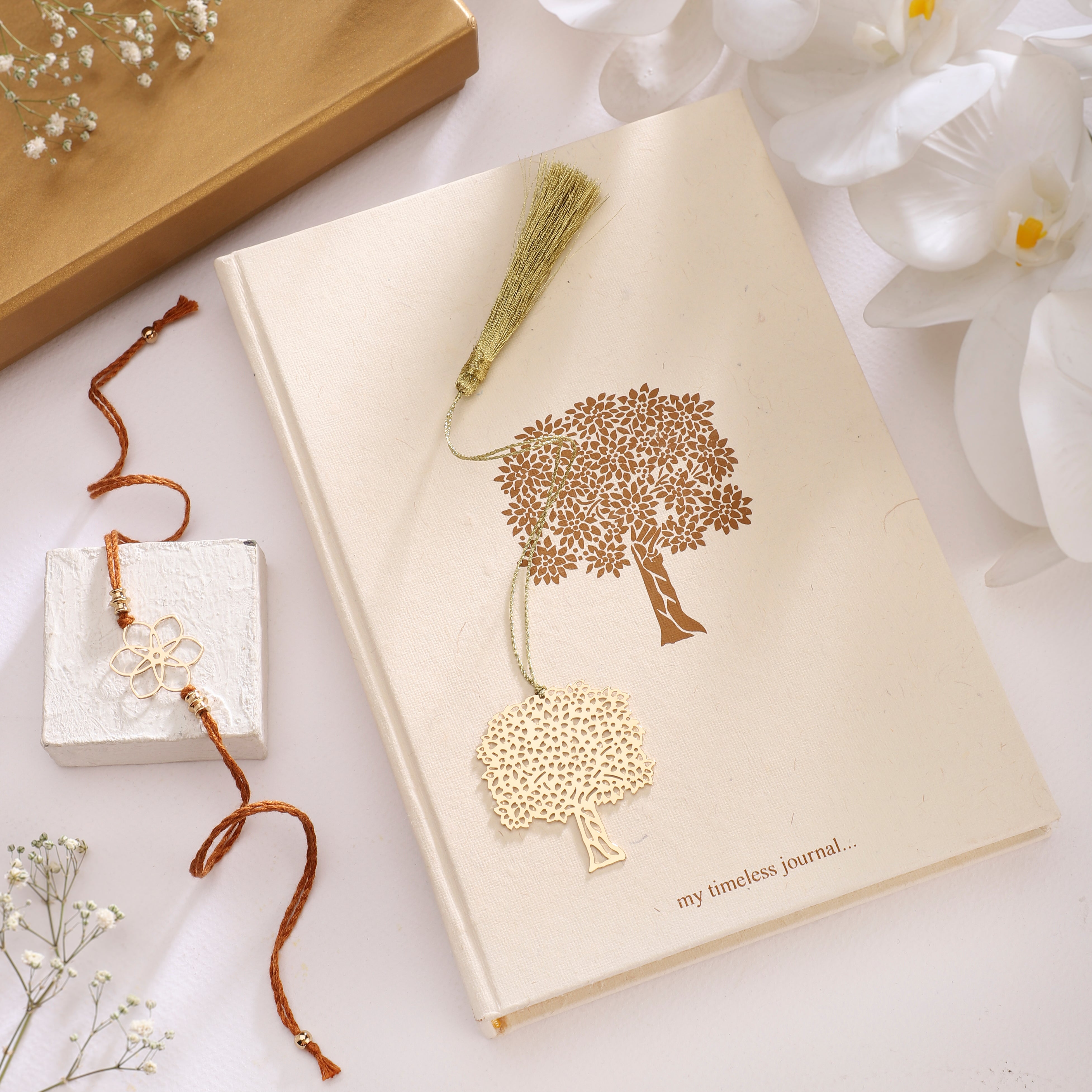 Rakhi Gift Box - Tree of Life Journal