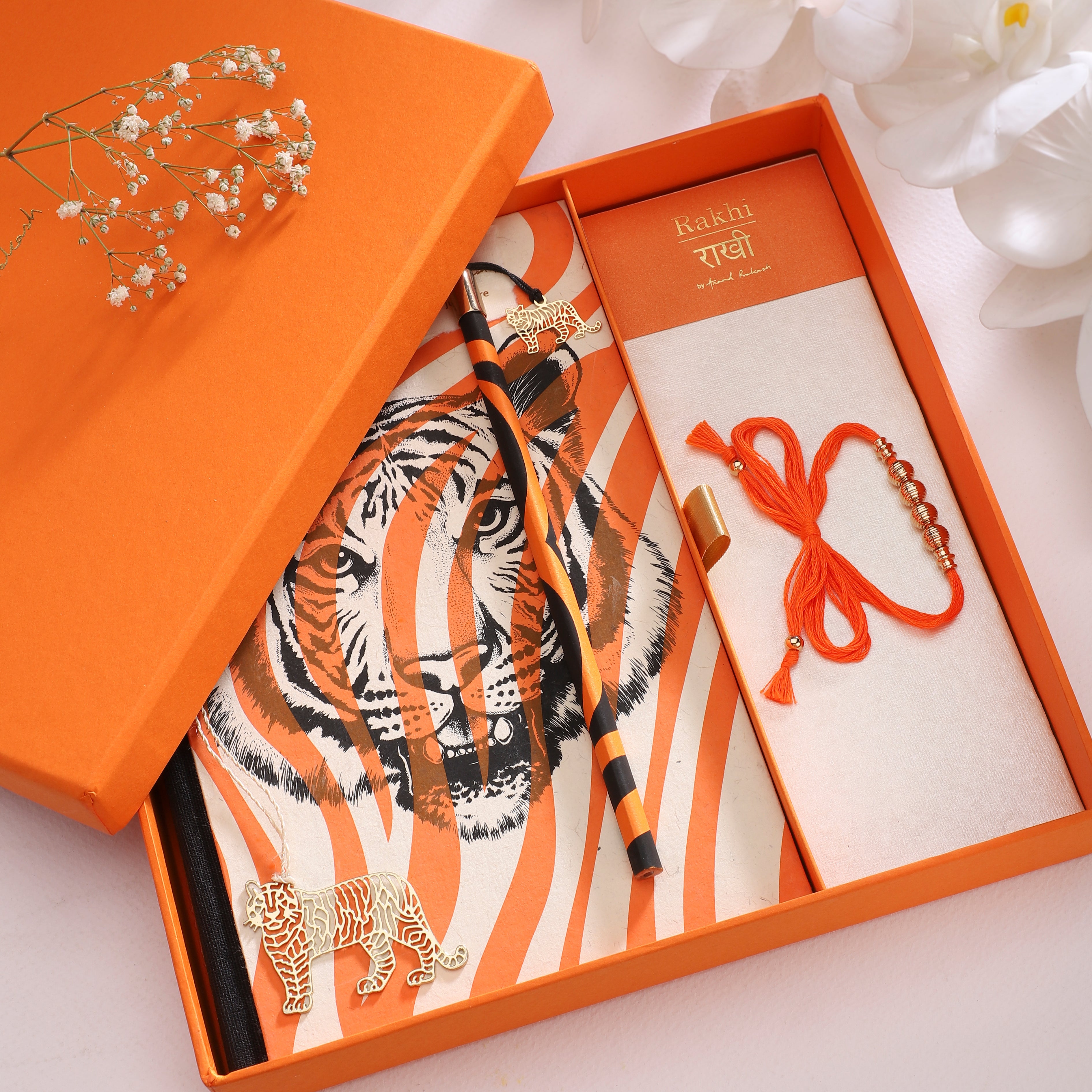 Rakhi Gift Box - Tiger Theme | Anand Prakash