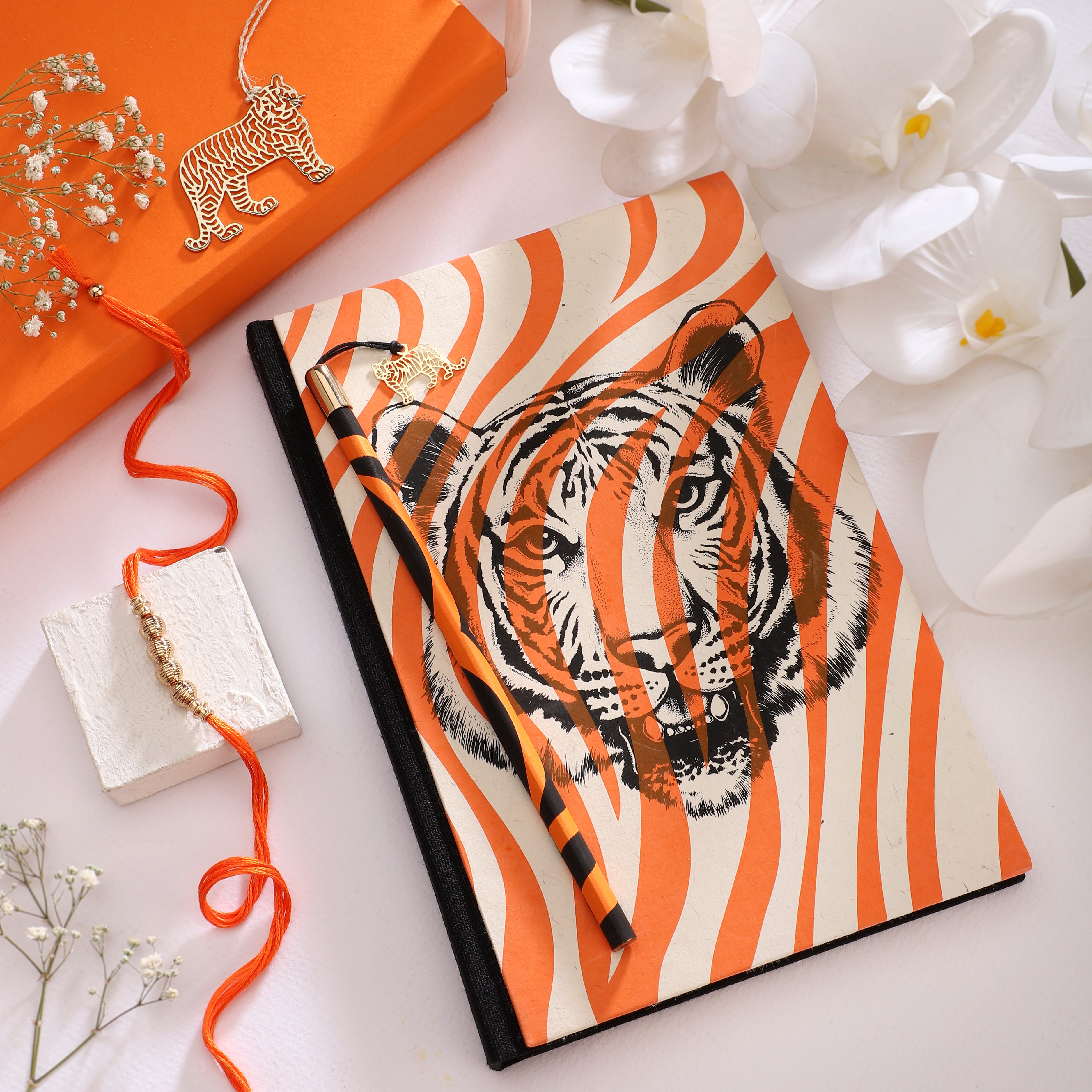 Rakhi Gift Box - Tiger Theme | Anand Prakash