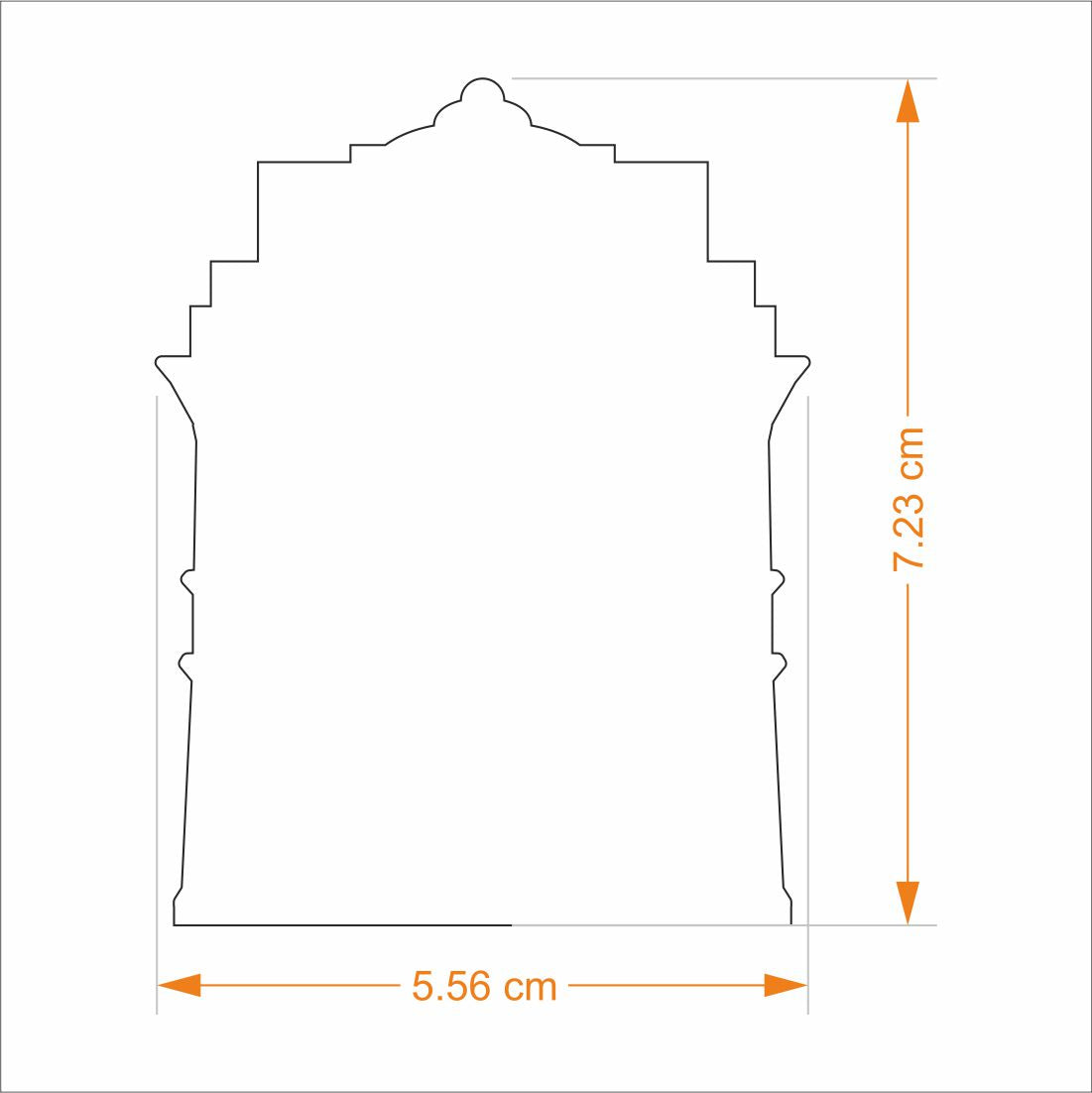 Bookmark India Gate | Anand Prakash
