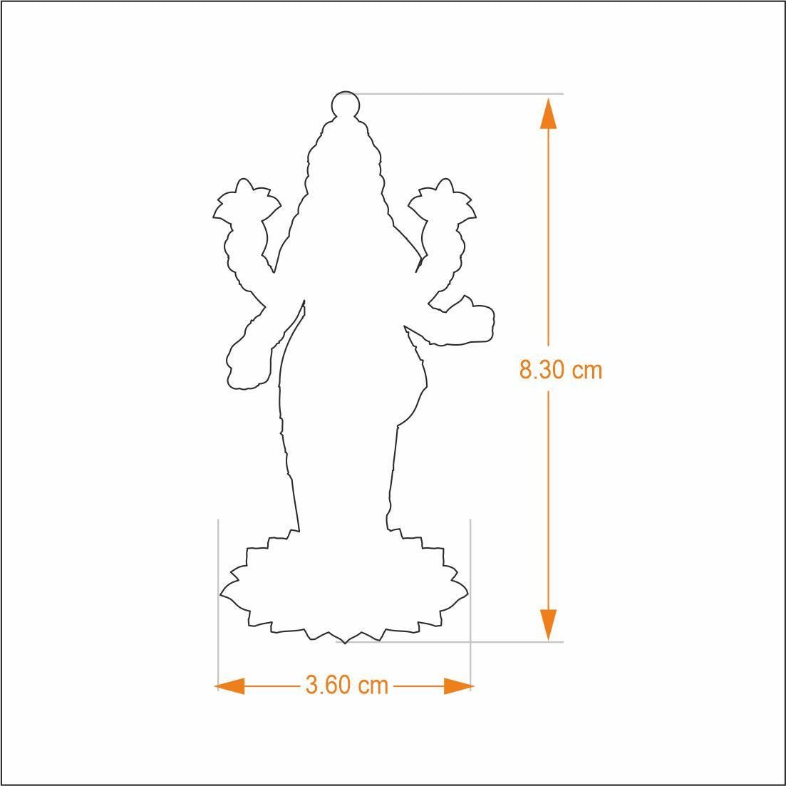 Bookmark Goddess Mahalaxmi O