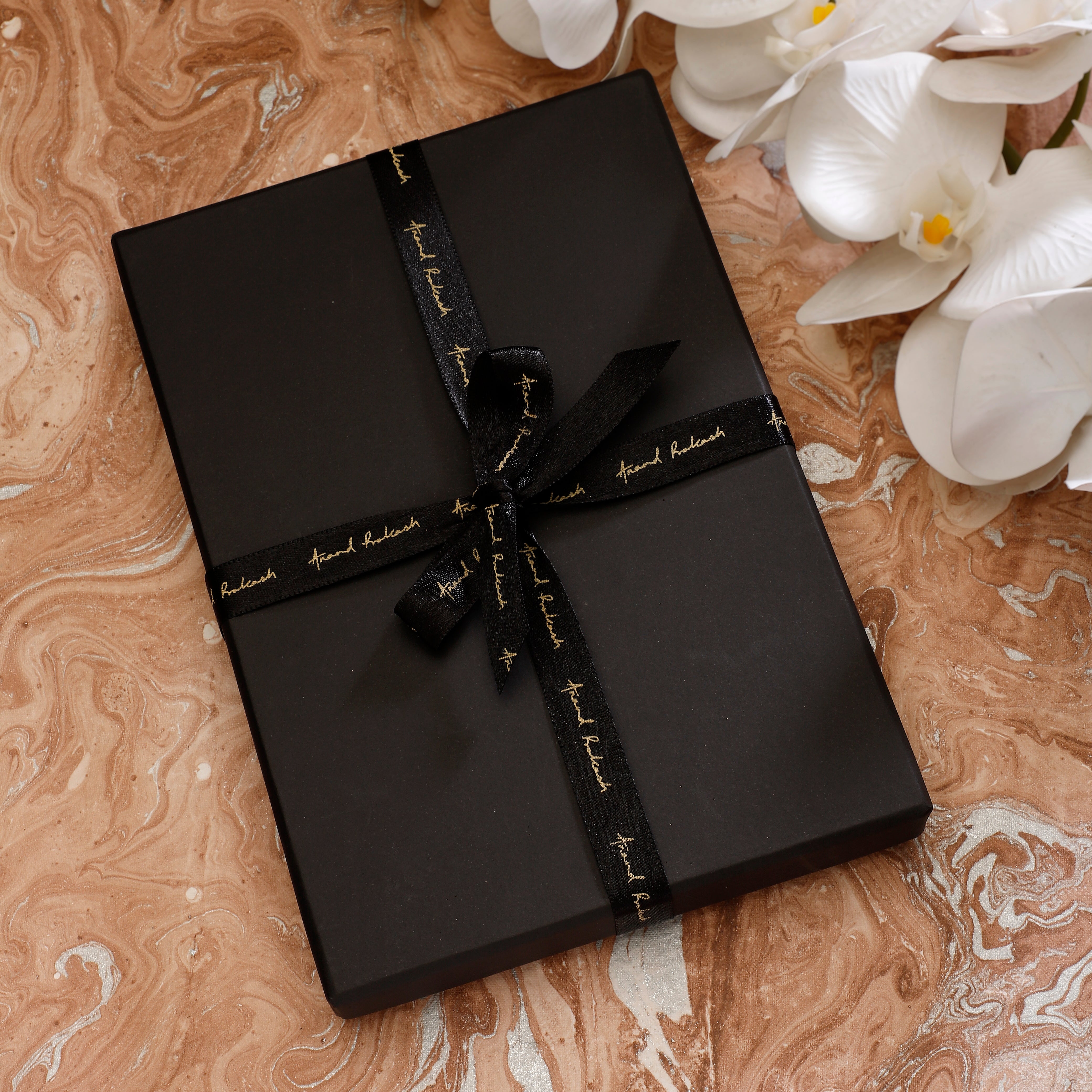 Journal Luxe Silk - Fish Motif