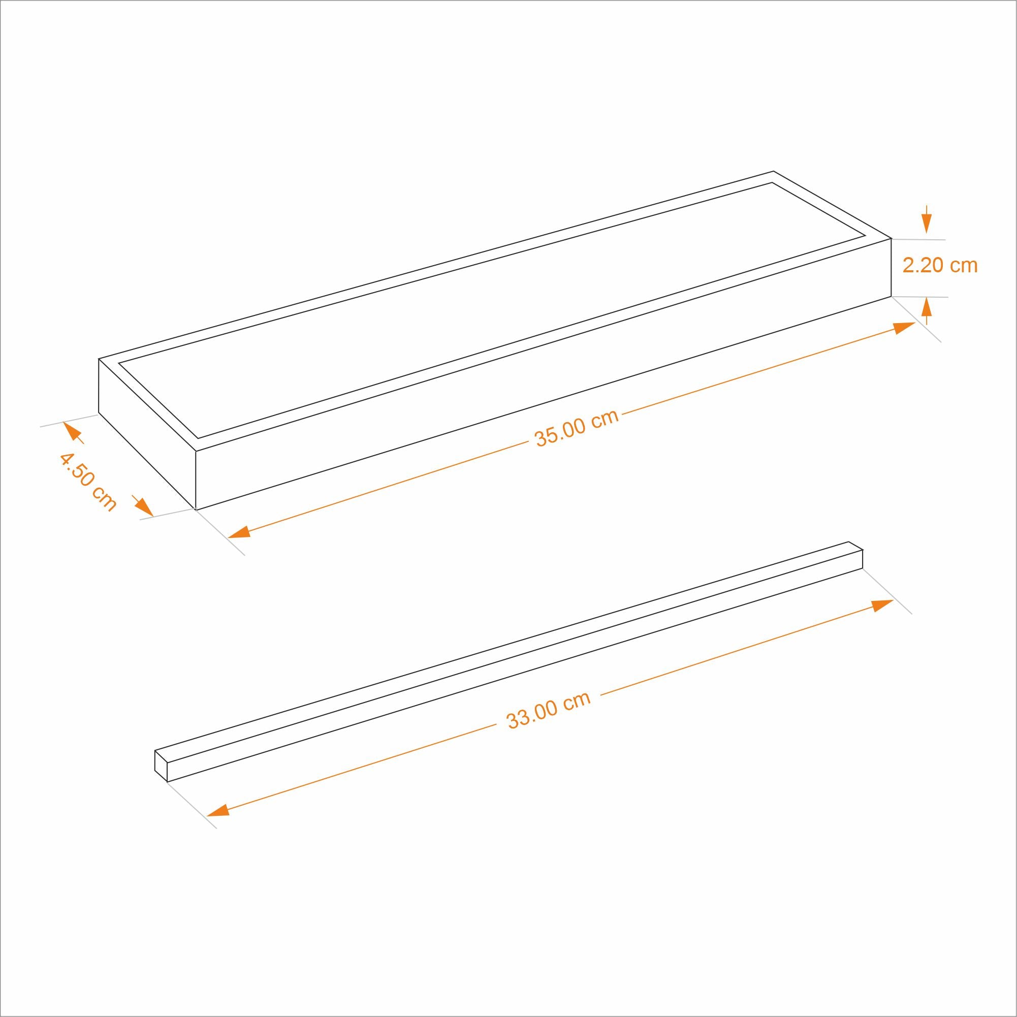 Ruler(30 CMS) - Teakwood | Anand Prakash