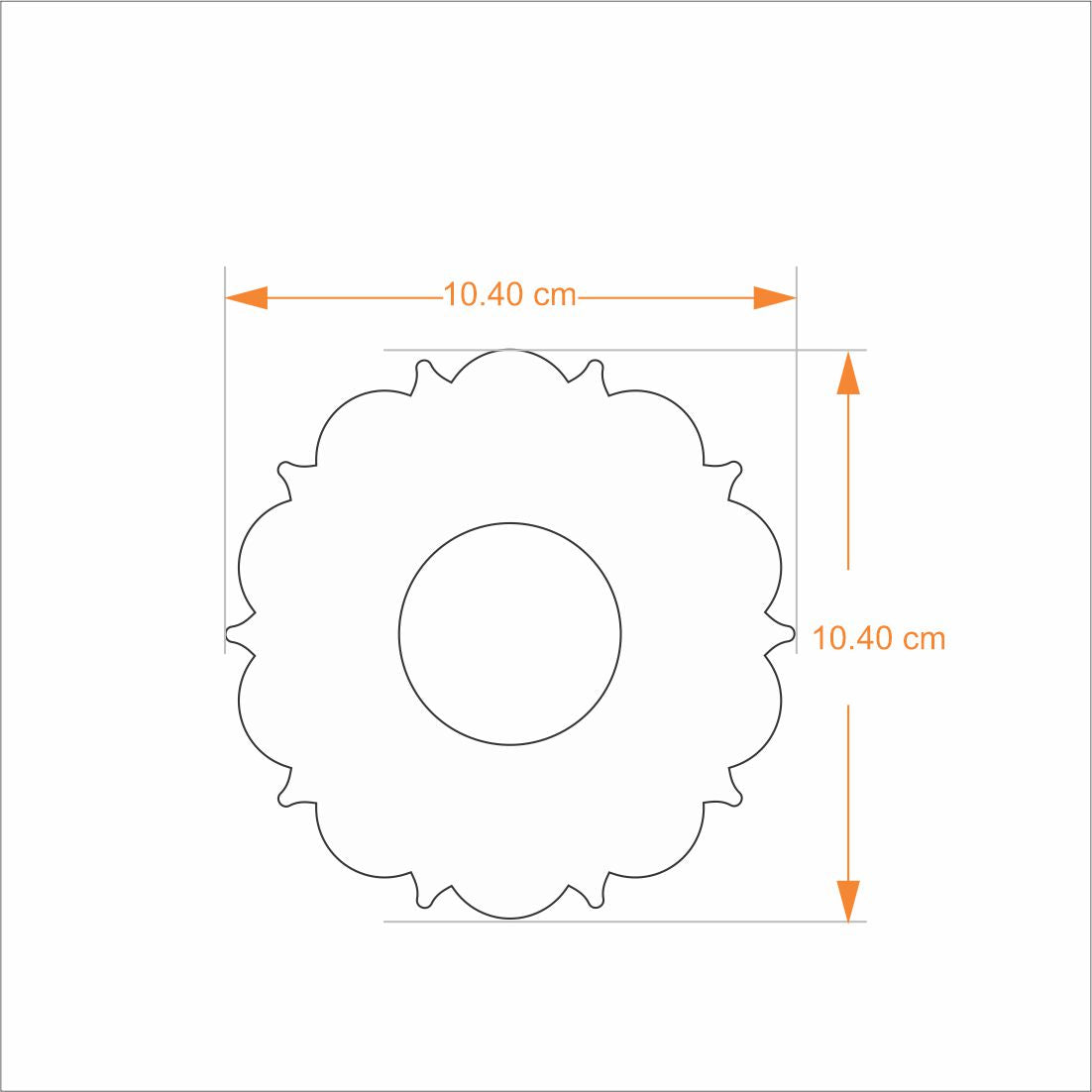 Prabha Mandala Tealight Holder - Set of Two