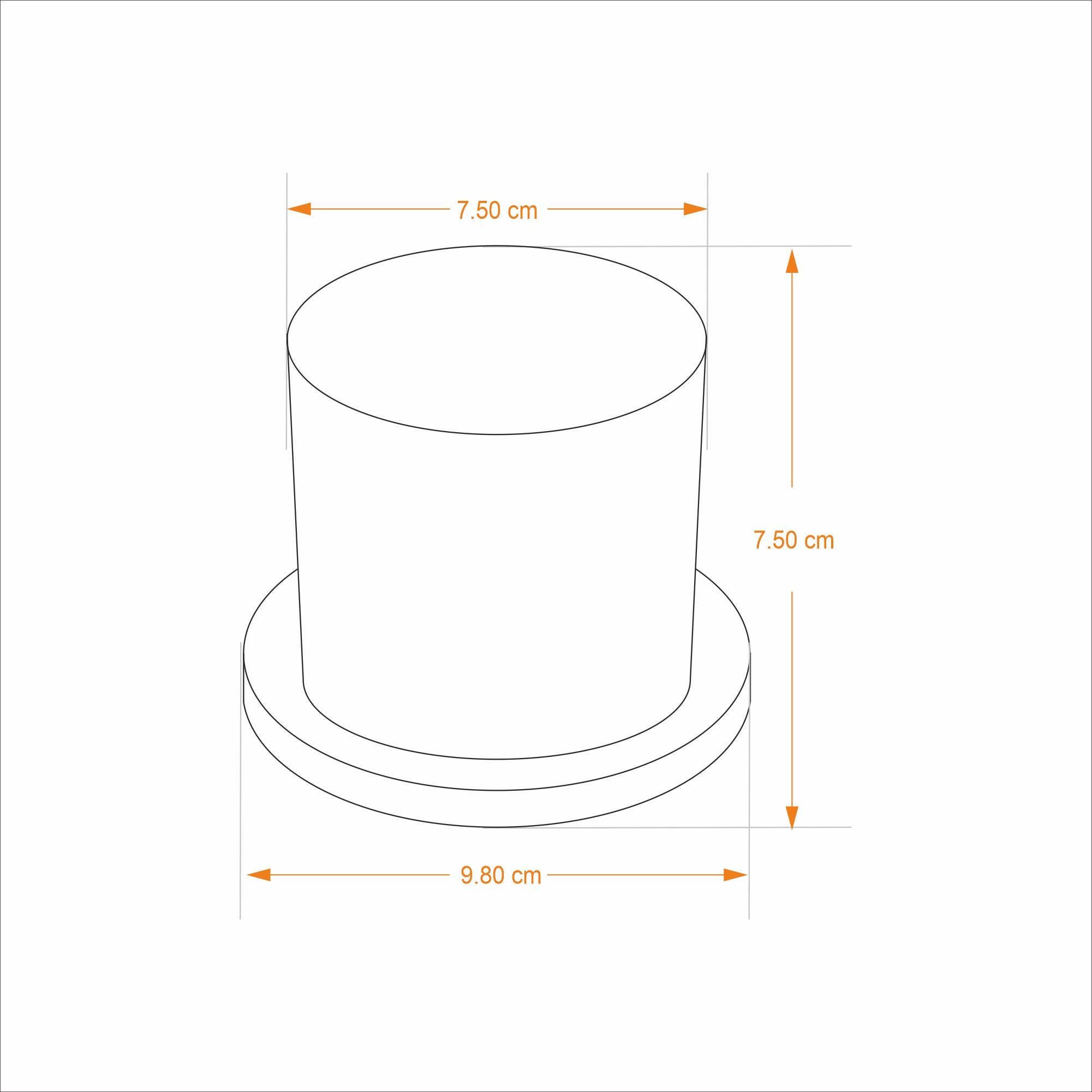Tea Light Holder Circular TMT- Marble & Brass | Anand Prakash
