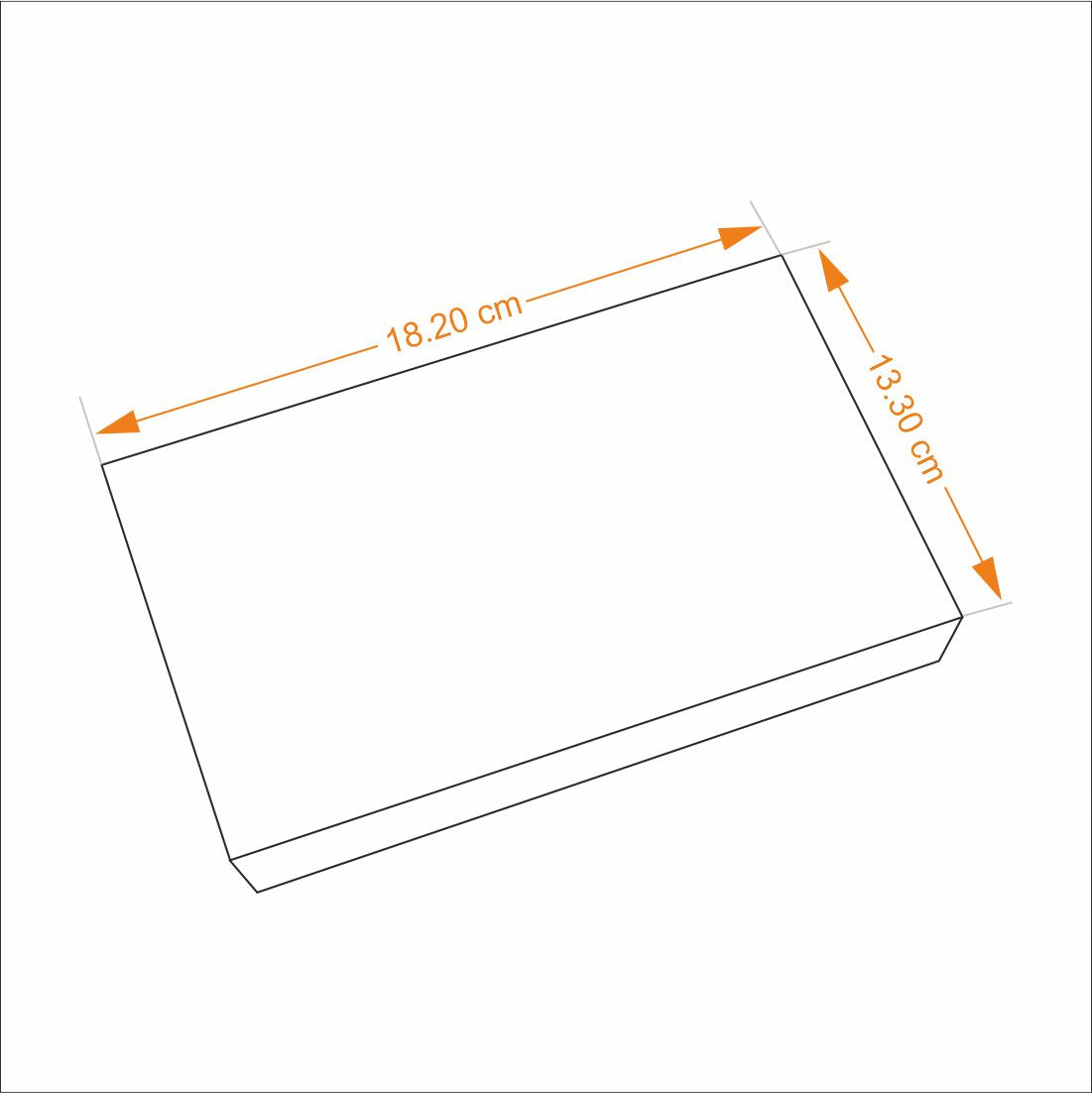 Decorative Door Hanging Triangle With Lines | Anand Prakash