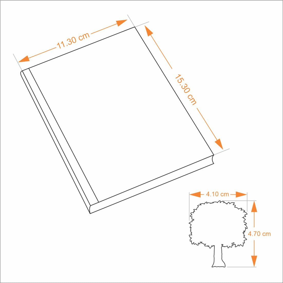 #style_Small Ruled (11.3 x 15.3 cms)