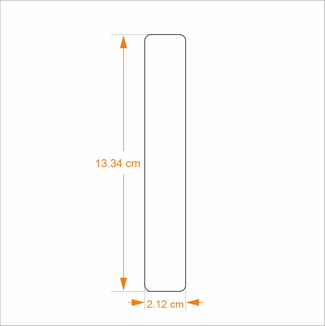 Bookmark Seven Chakras - Yoga