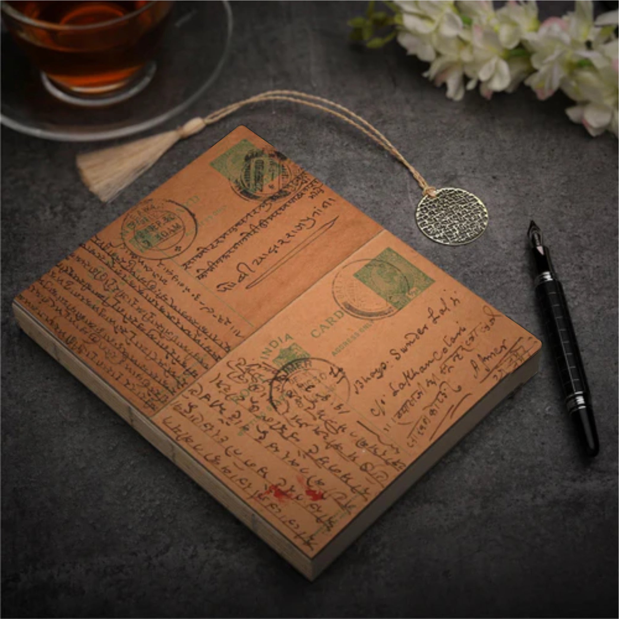 Notebook CPT Binding - Vintage