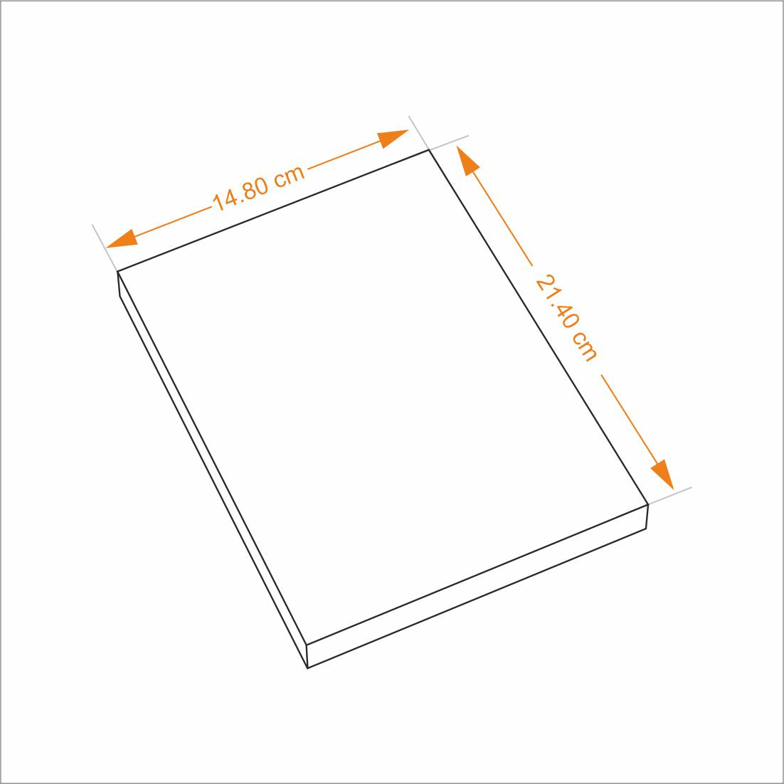 #style_Large Blank (14.80 x 21.40 cms)