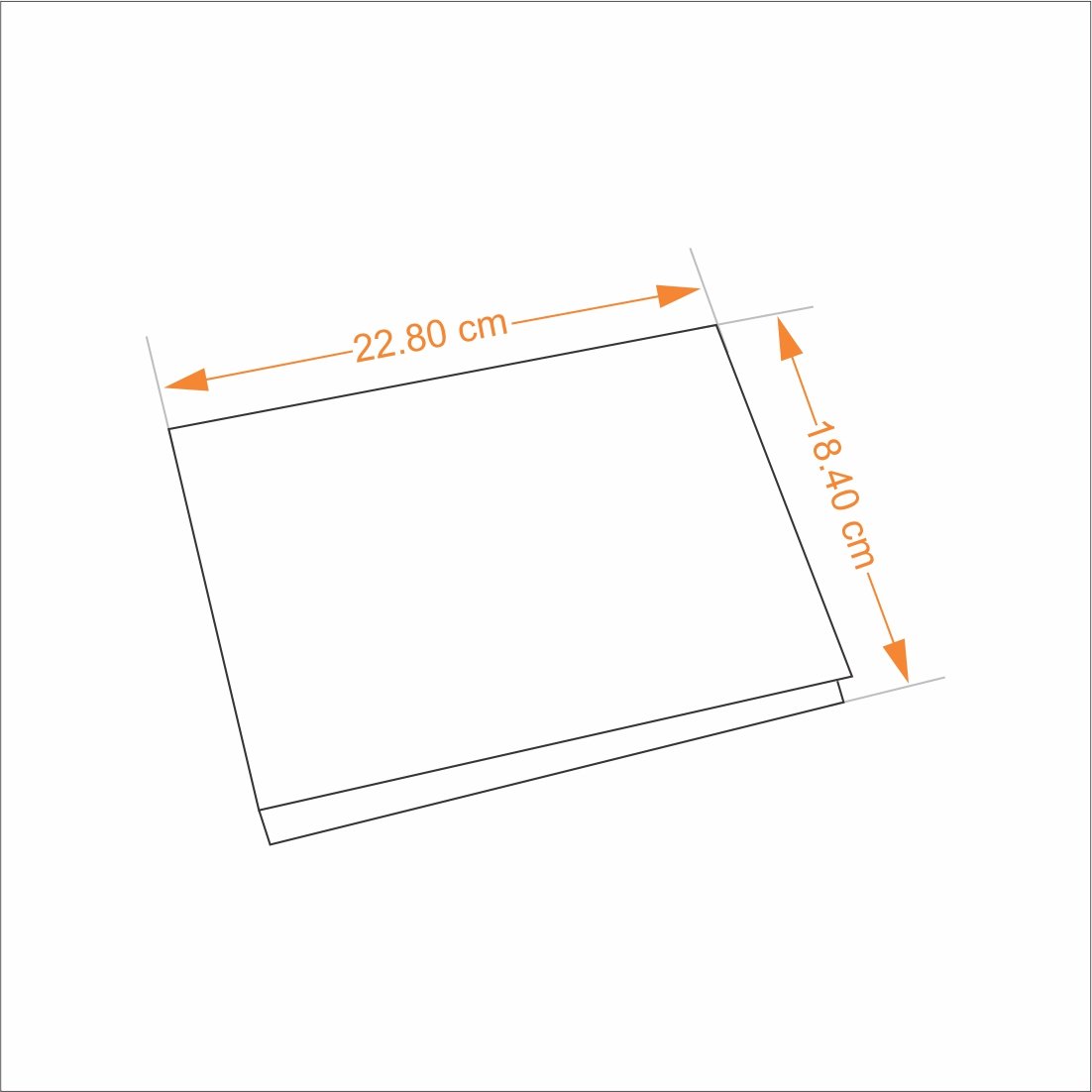 #size_Medium 22.8 cm x 18.4 cm (photo size: 5x7 inches - 40 photos)