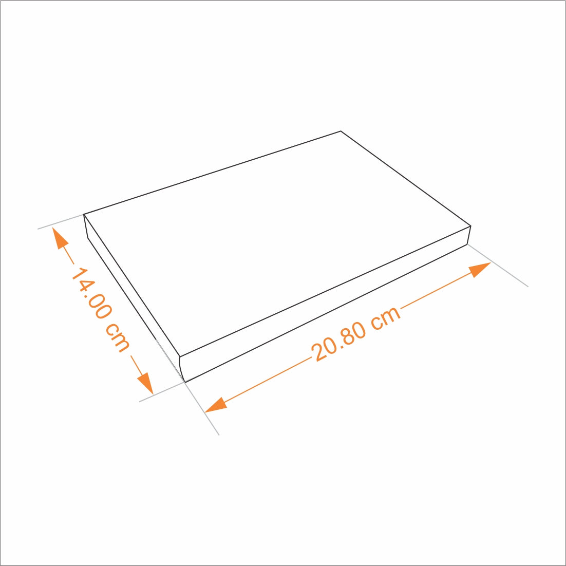 #size_Small 20.8 cm x 14.0 cm (photo size: 4x6 inches - 40 photos)