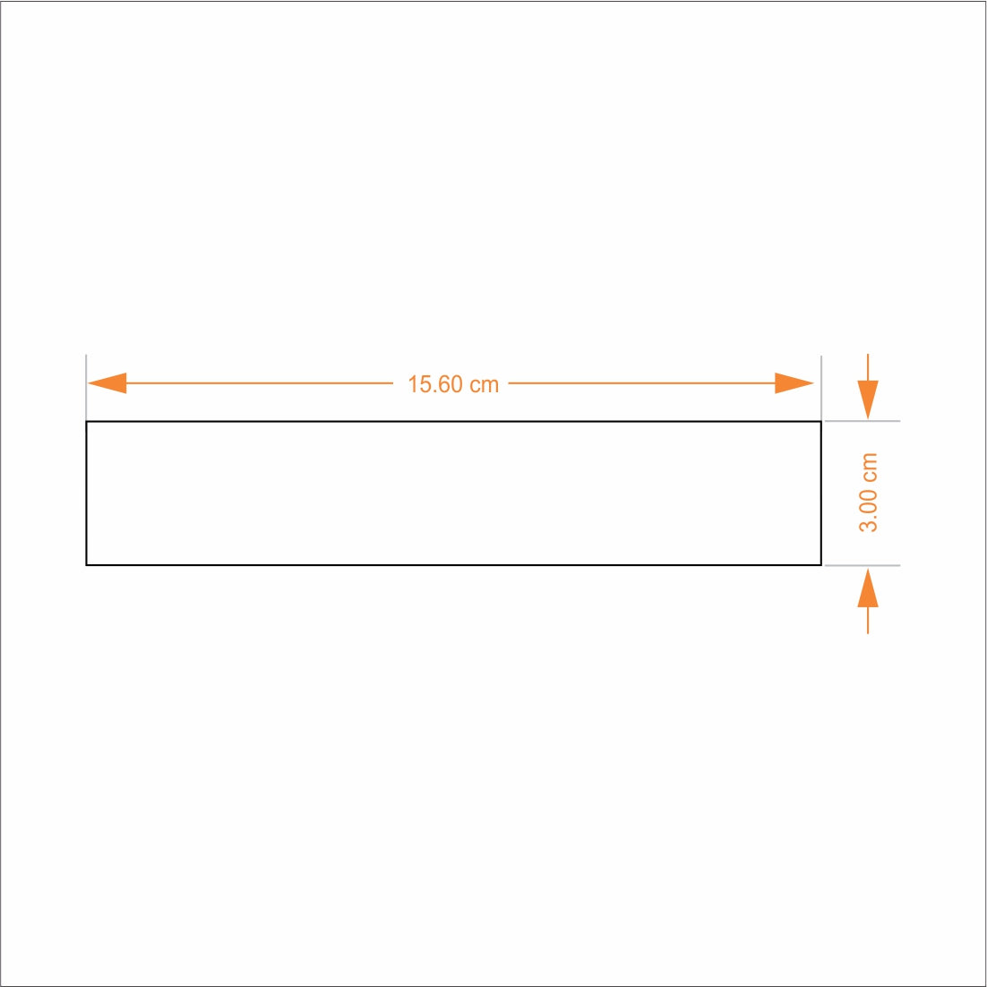 Scale Taj Mahal Pattern - 15 cms Brassplated | Anand Prakash