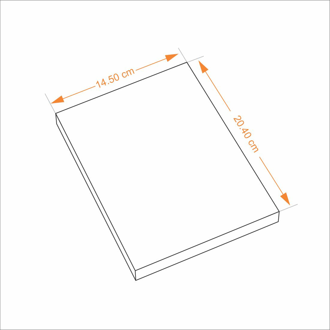 #items_fragile theme blank journal & bookmark