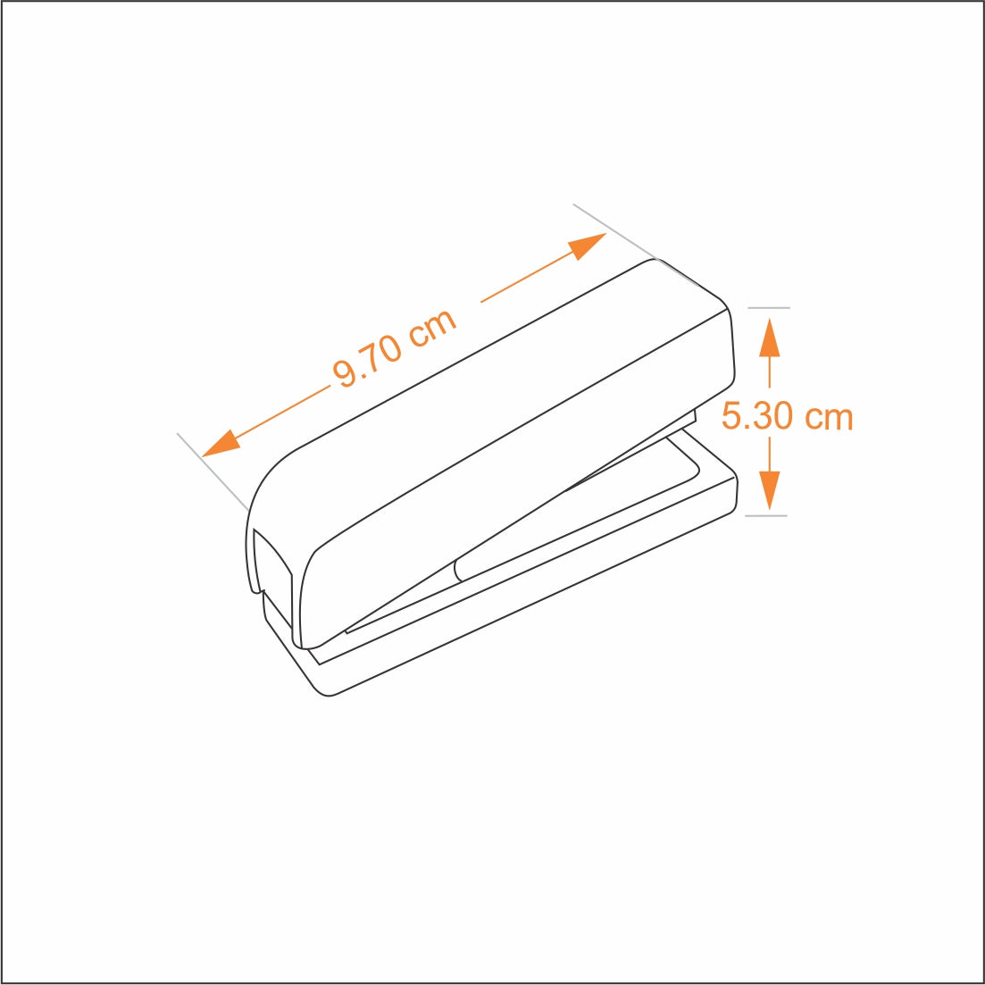 Stapler - Sycamore Wood | Anand Prakash