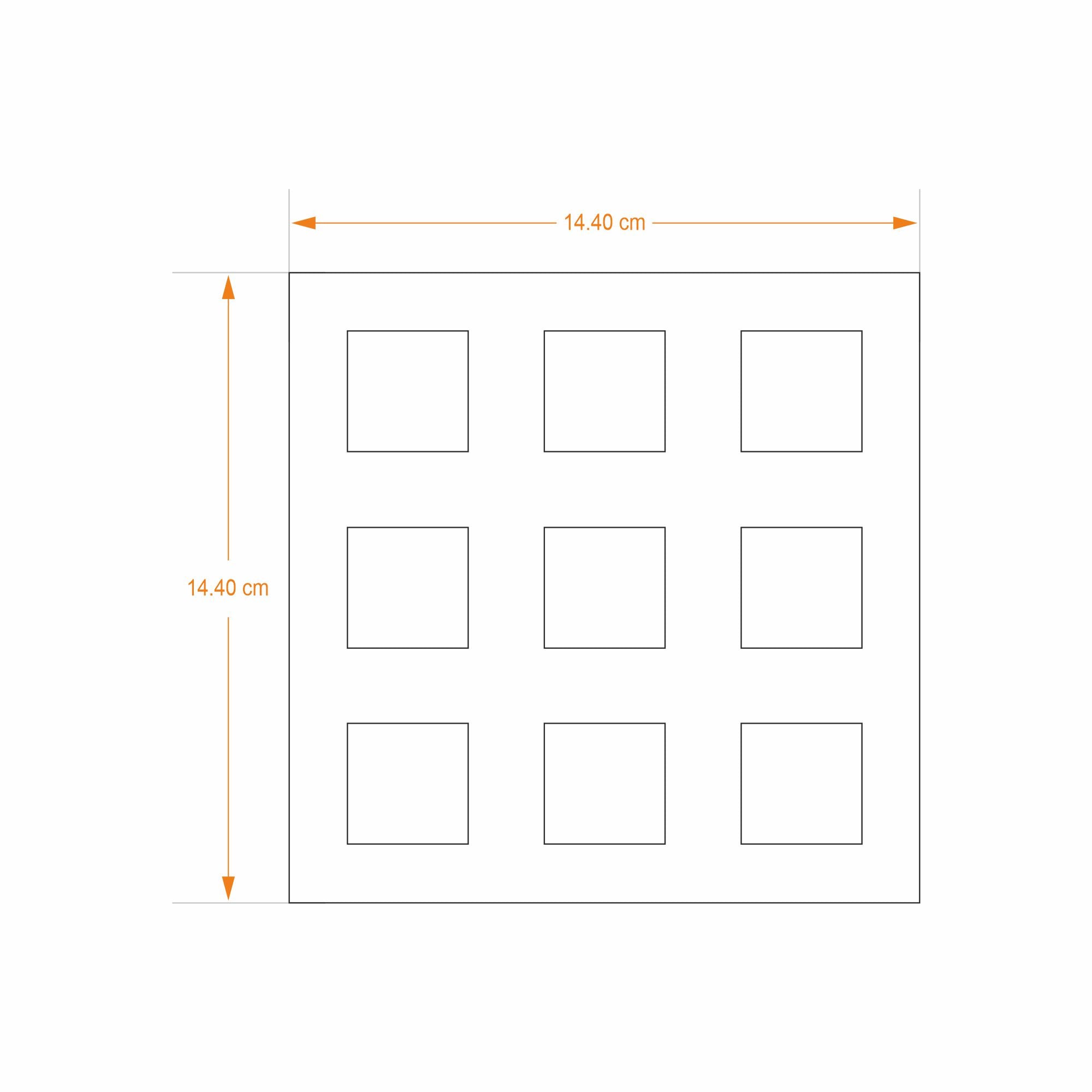 Tic Tac Toe - Rubber Wood | Anand Prakash