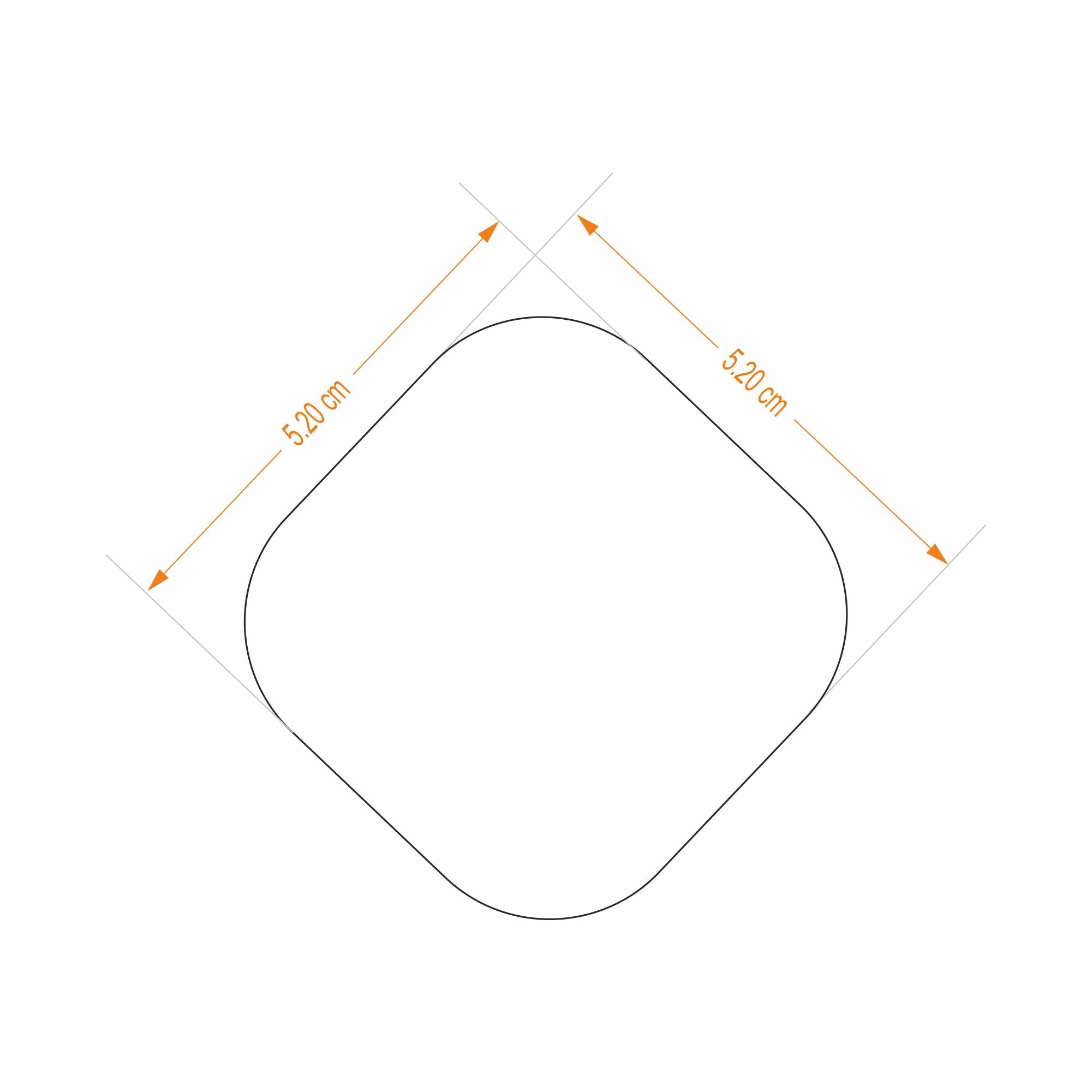 Paperweight Half Anna | Anand Prakash