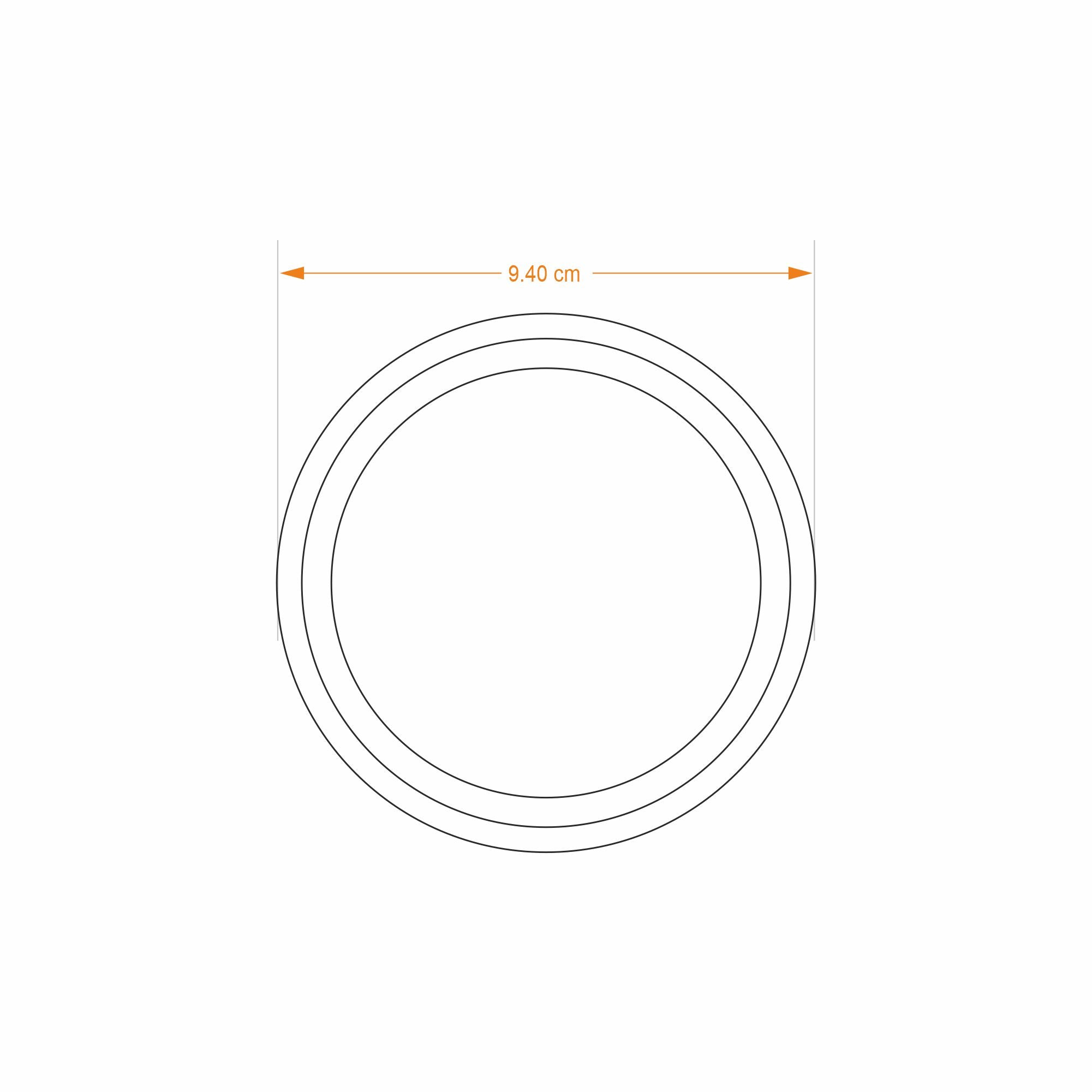 Round Knick-Knack Tray - Teak Wood | Anand Prakash