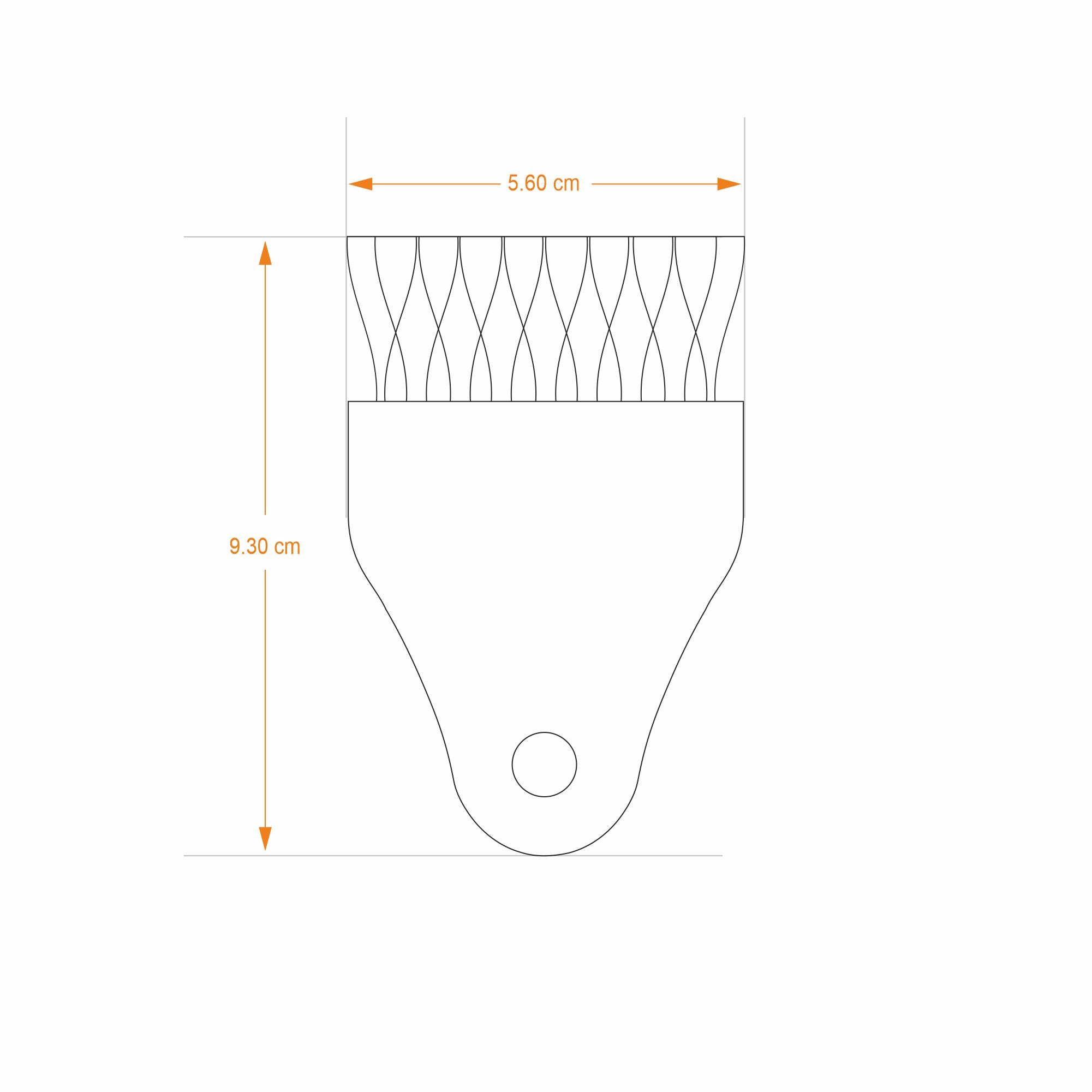 Keyboard Brush - Teak Wood | Anand Prakash
