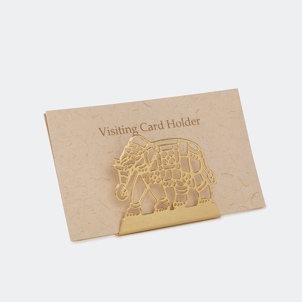 Business Card Holder Elephant | Anand Prakash