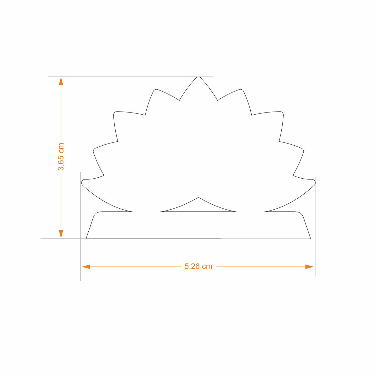 Business Card Holder Yoga Lotus | Anand Prakash