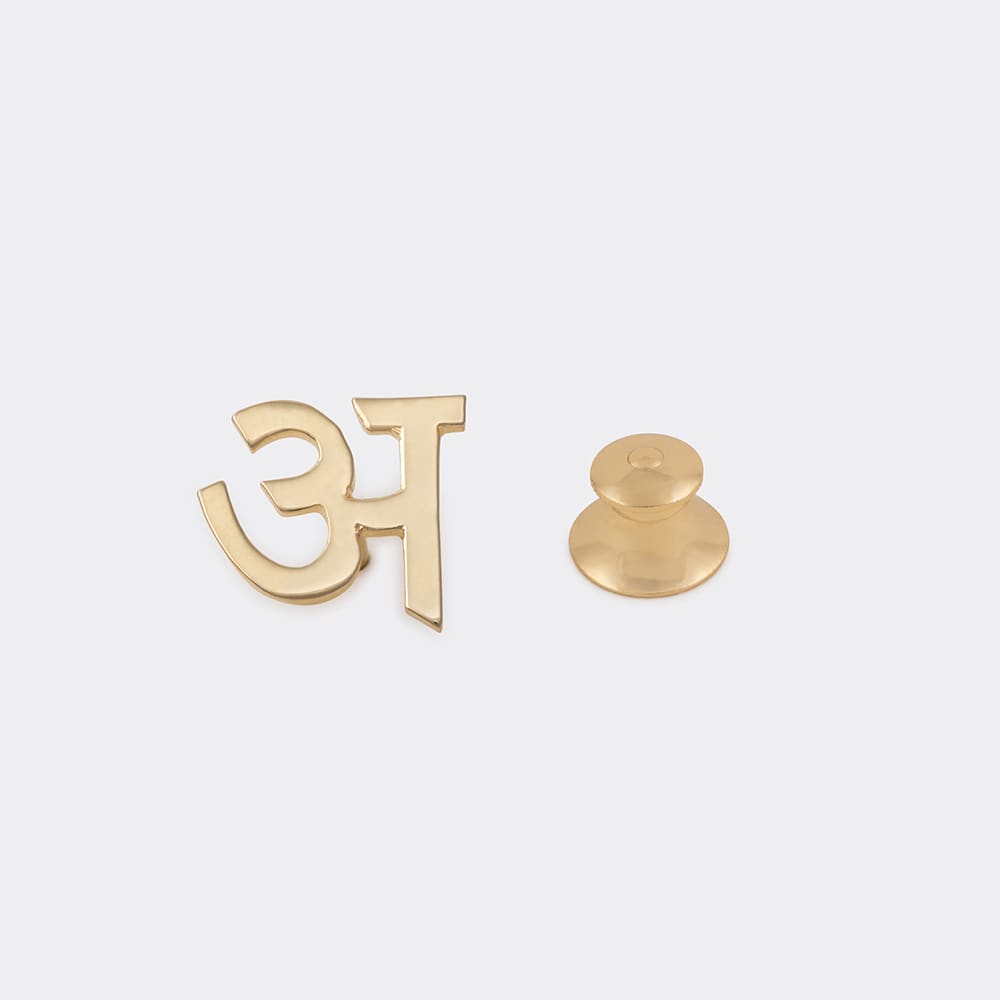 #lapel pin_अ