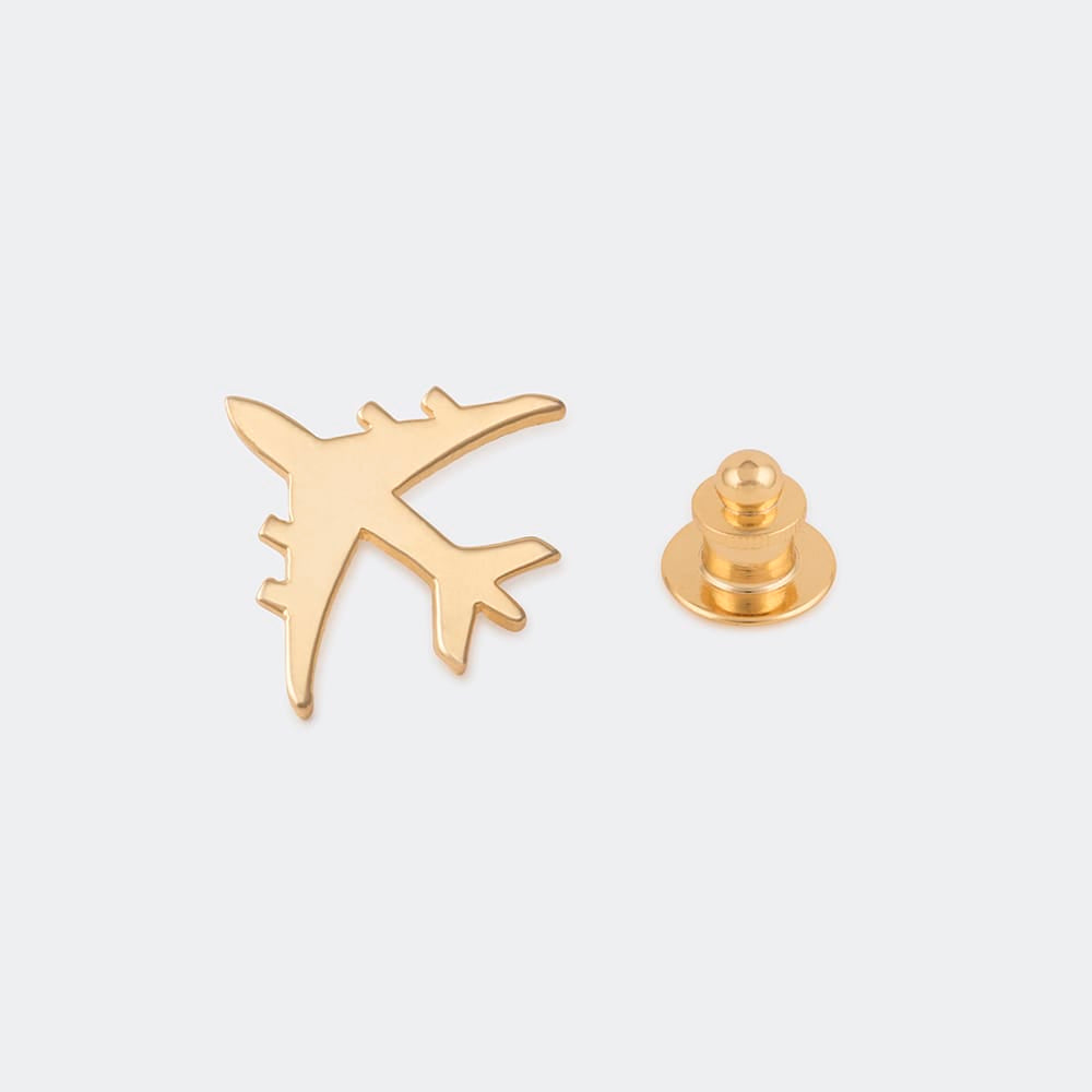 Lapel Pin Aeroplane GP | Anand Prakash