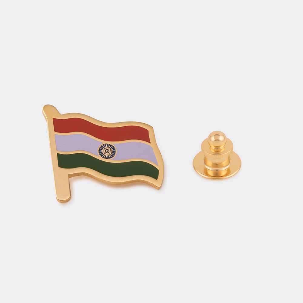 Lapel Pin Flag | Anand Prakash