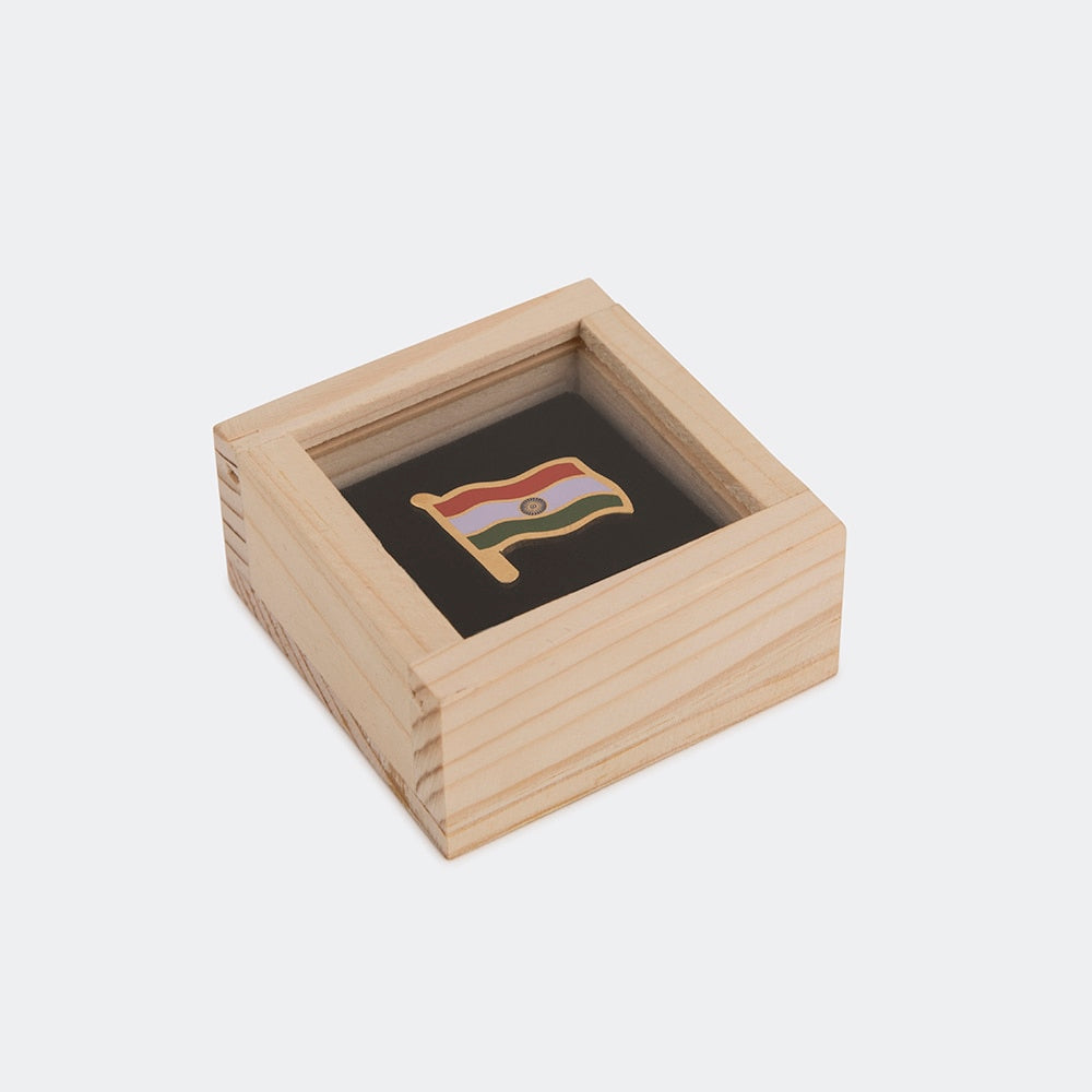 Lapel Pin Flag | Anand Prakash