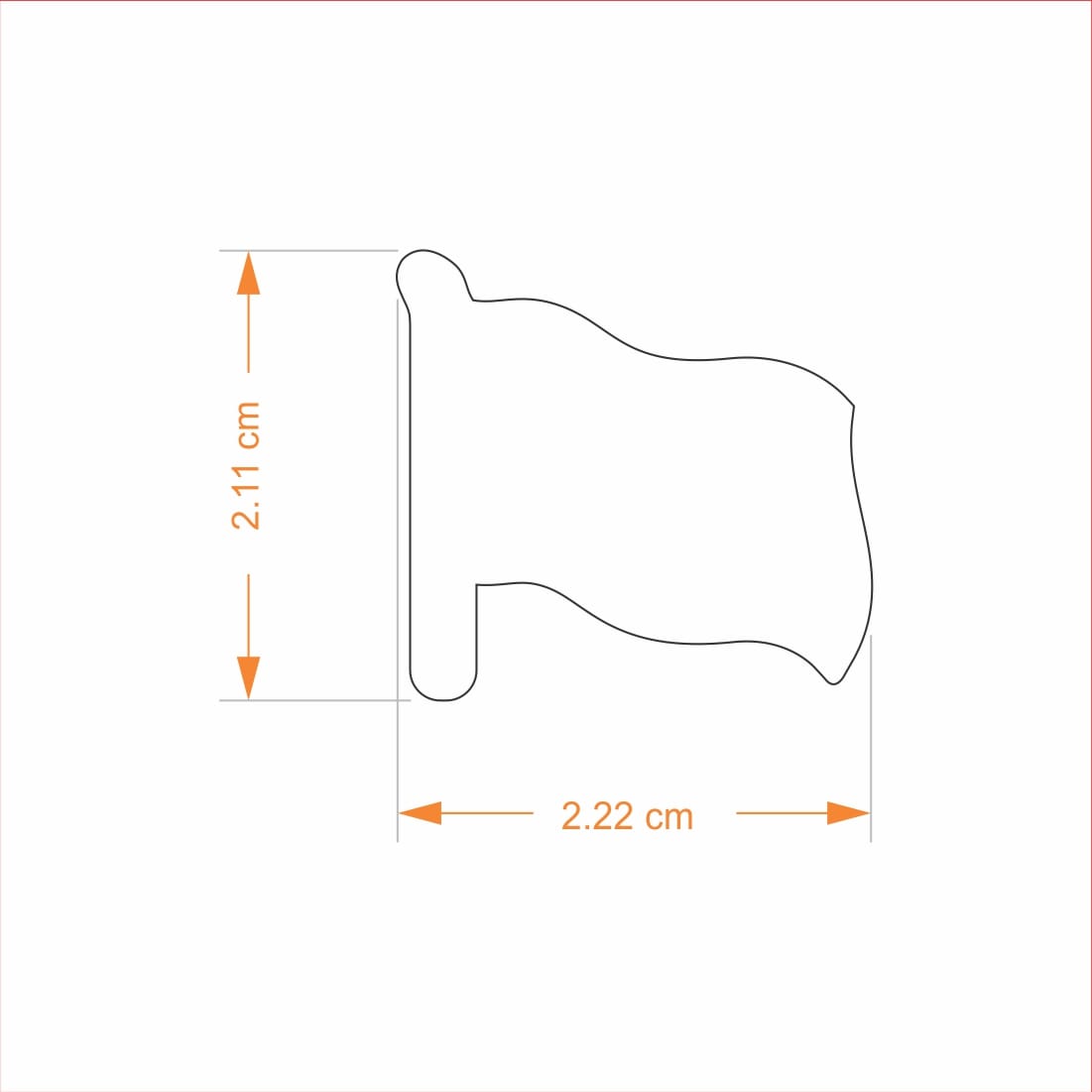 Lapel Pin Flag | Anand Prakash