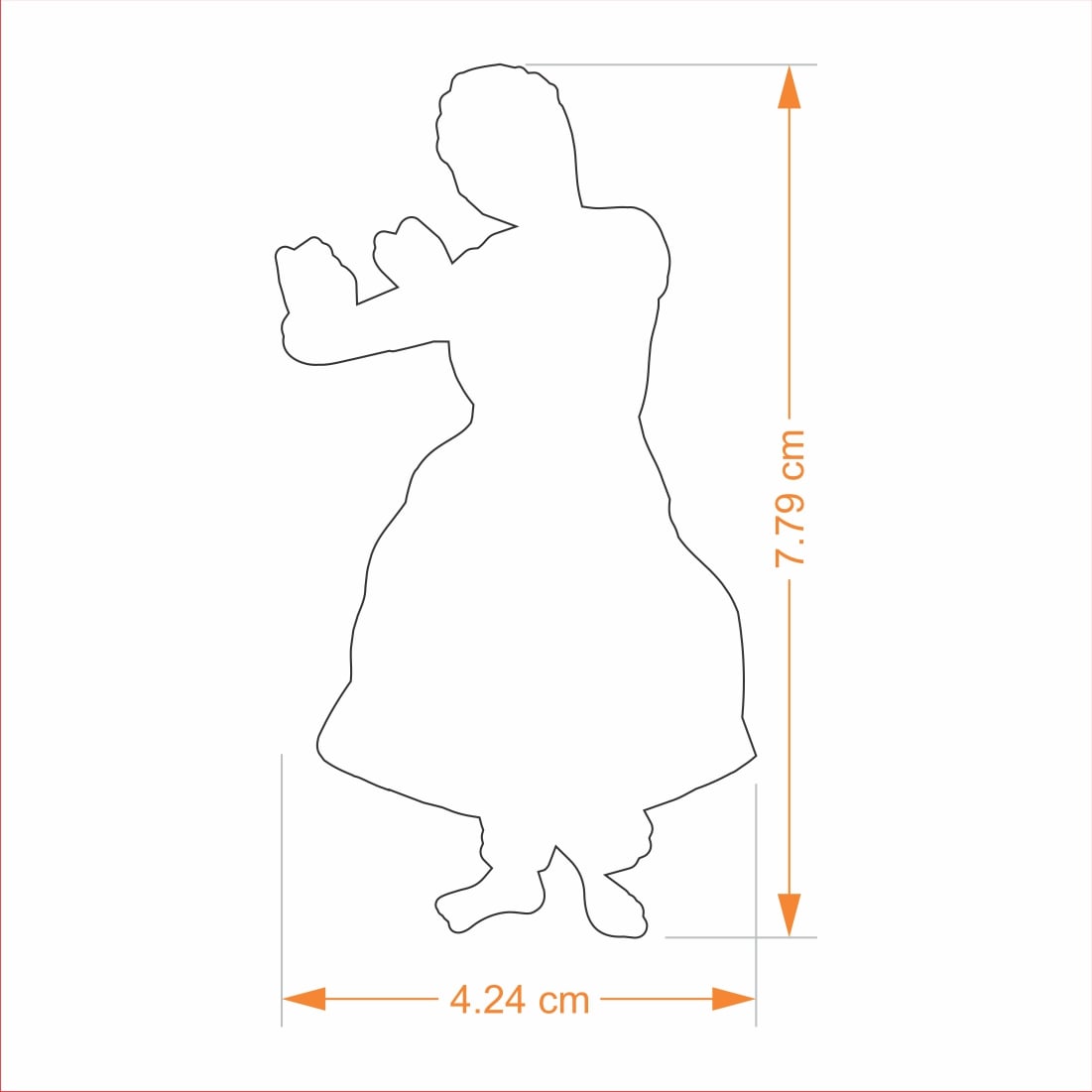 Bookmark Classical Dancer | Anand Prakash