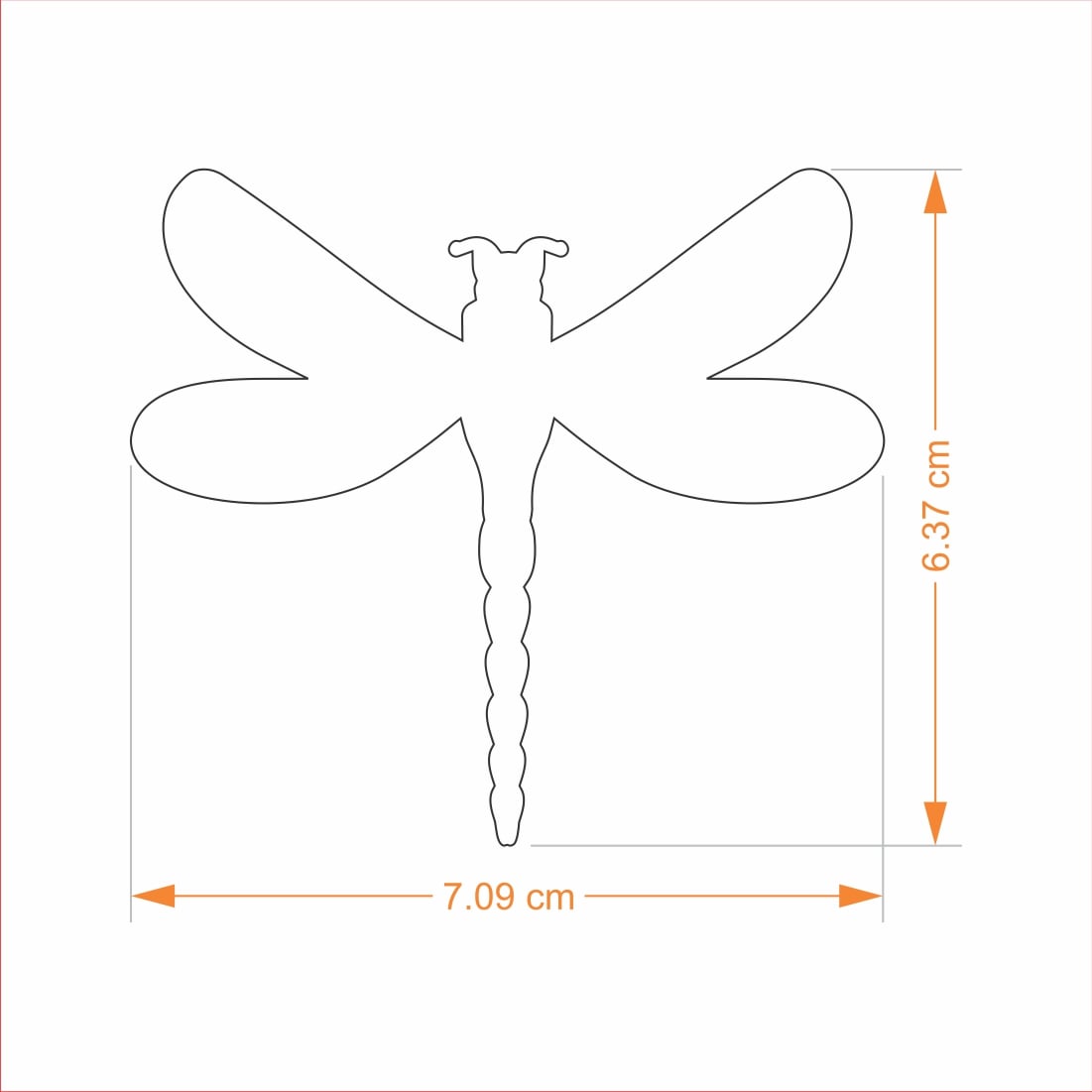 Bookmark Dragonfly | Anand Prakash