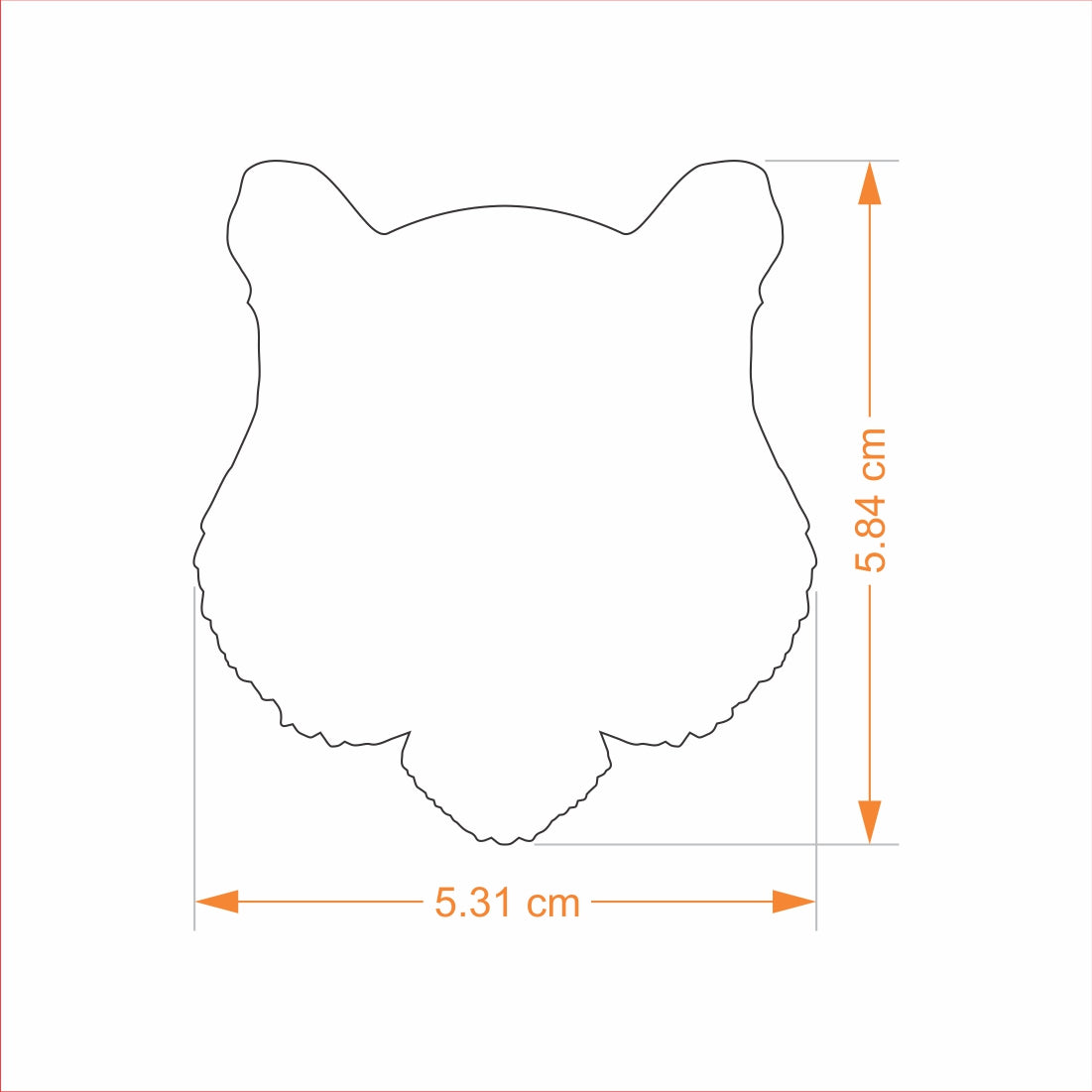 Bookmark Tiger Face | Anand Prakash