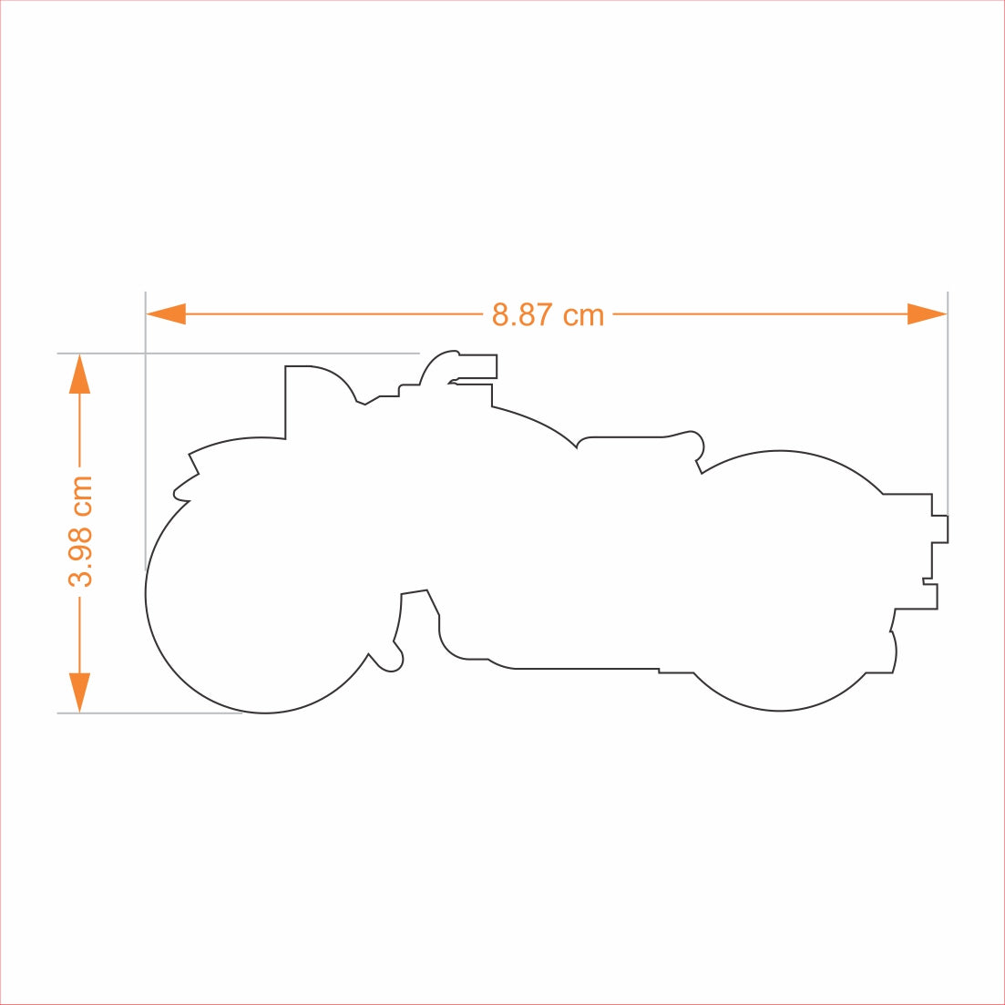 Bookmark Motorcycle | Anand Prakash