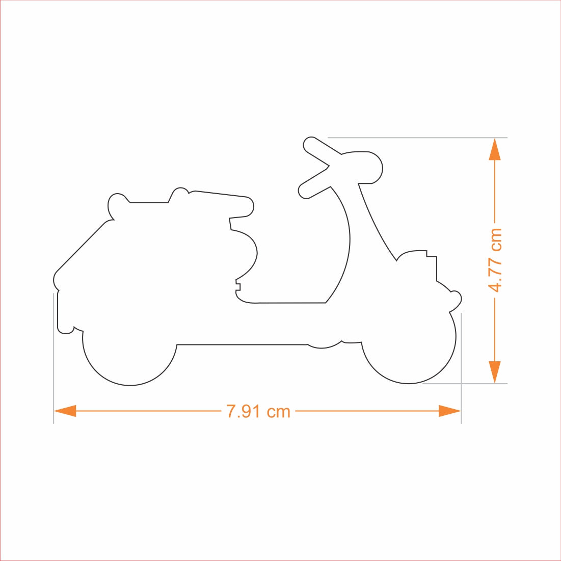 Bookmark Scooter | Anand Prakash