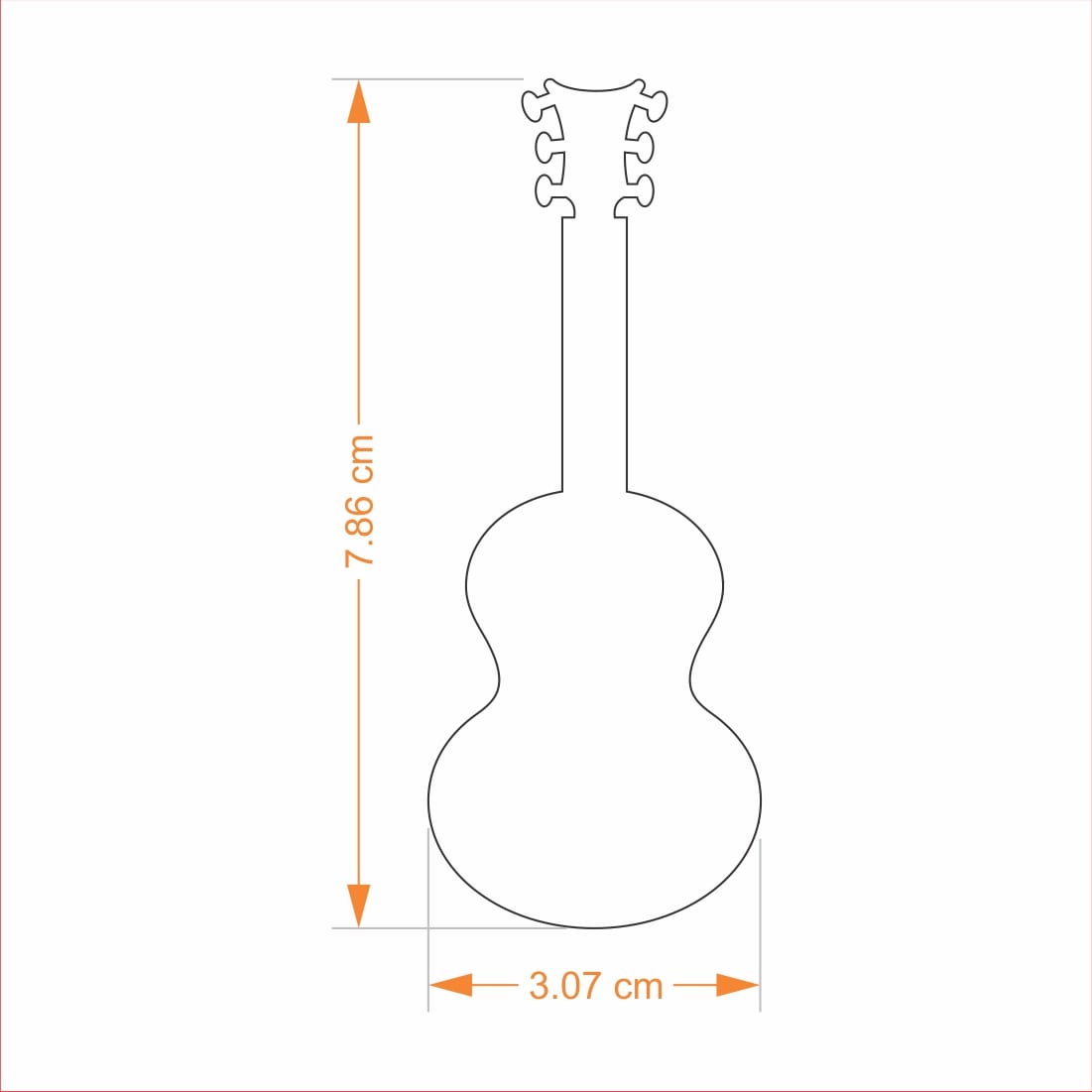 Bookmark Guitar | Anand Prakash