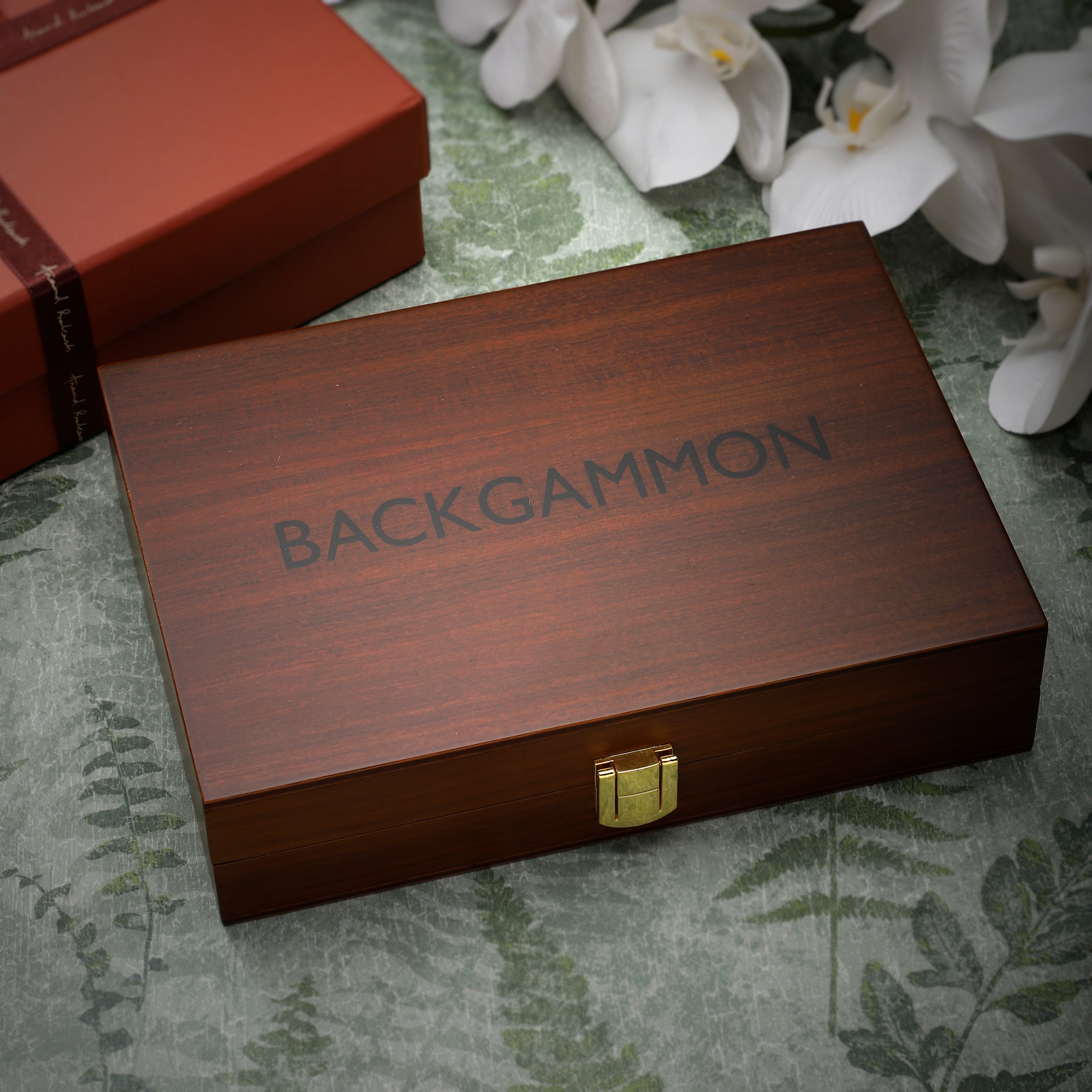 Backgammon Board Game - Teak Wood | Anand Prakash