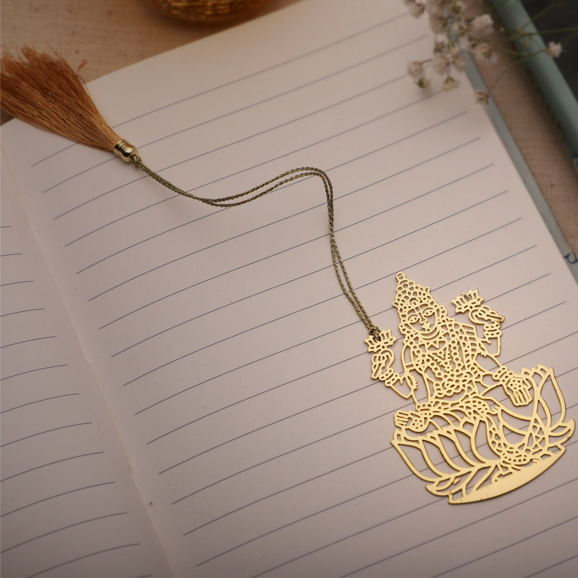 Bookmark Goddess Mahalaxmi | Anand Prakash