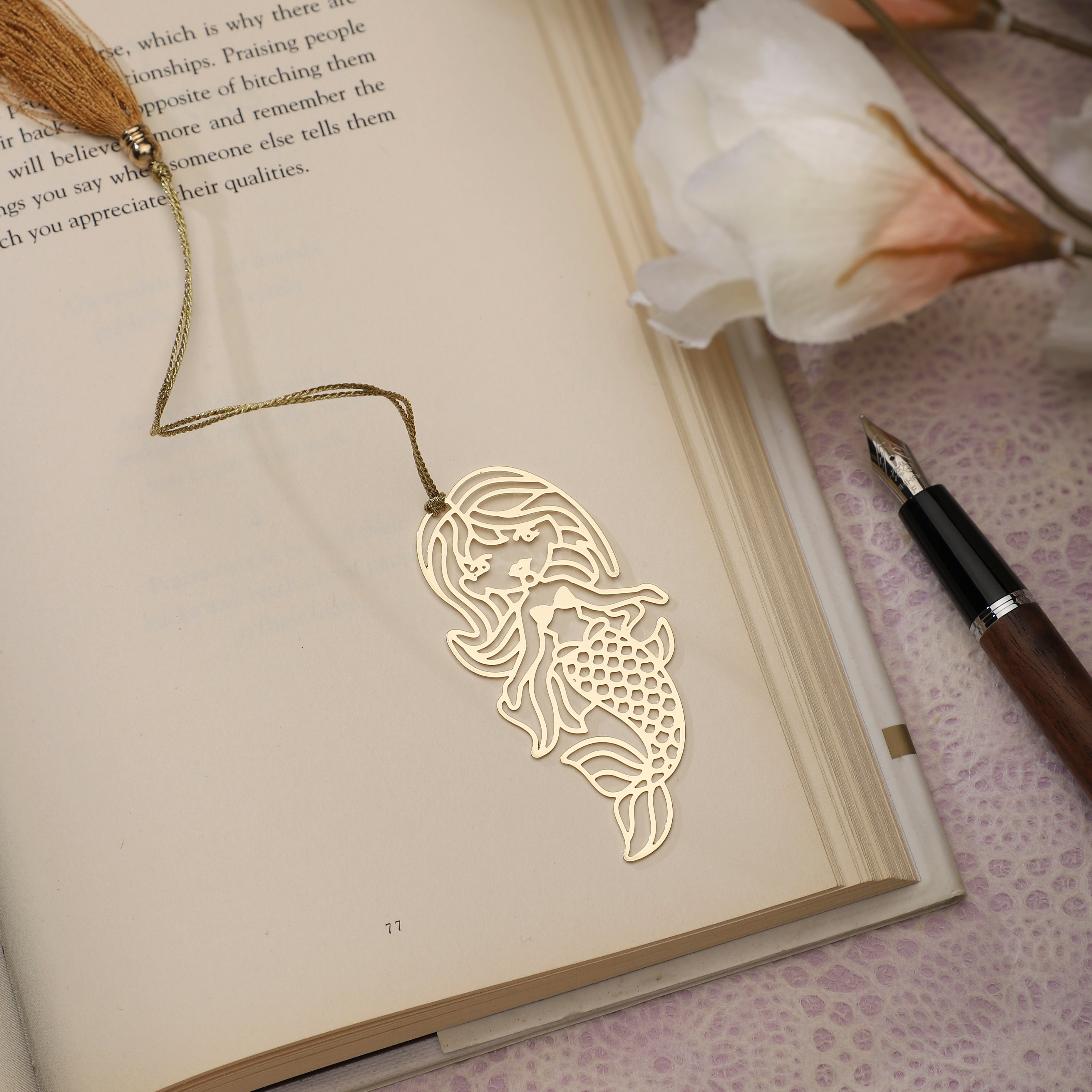 Bookmark Mermaid | Anand Prakash