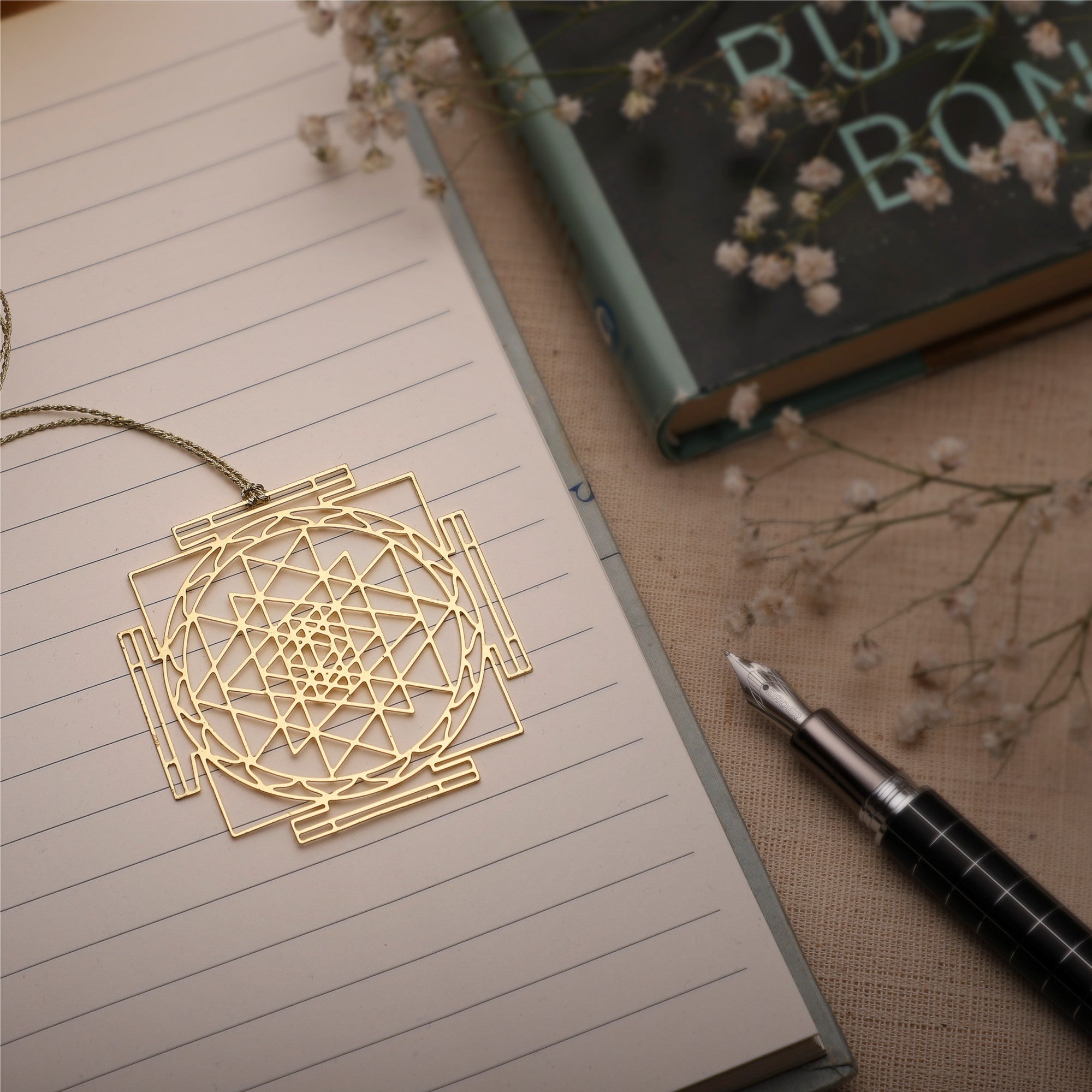 Bookmark Sri Yantra | Anand Prakash