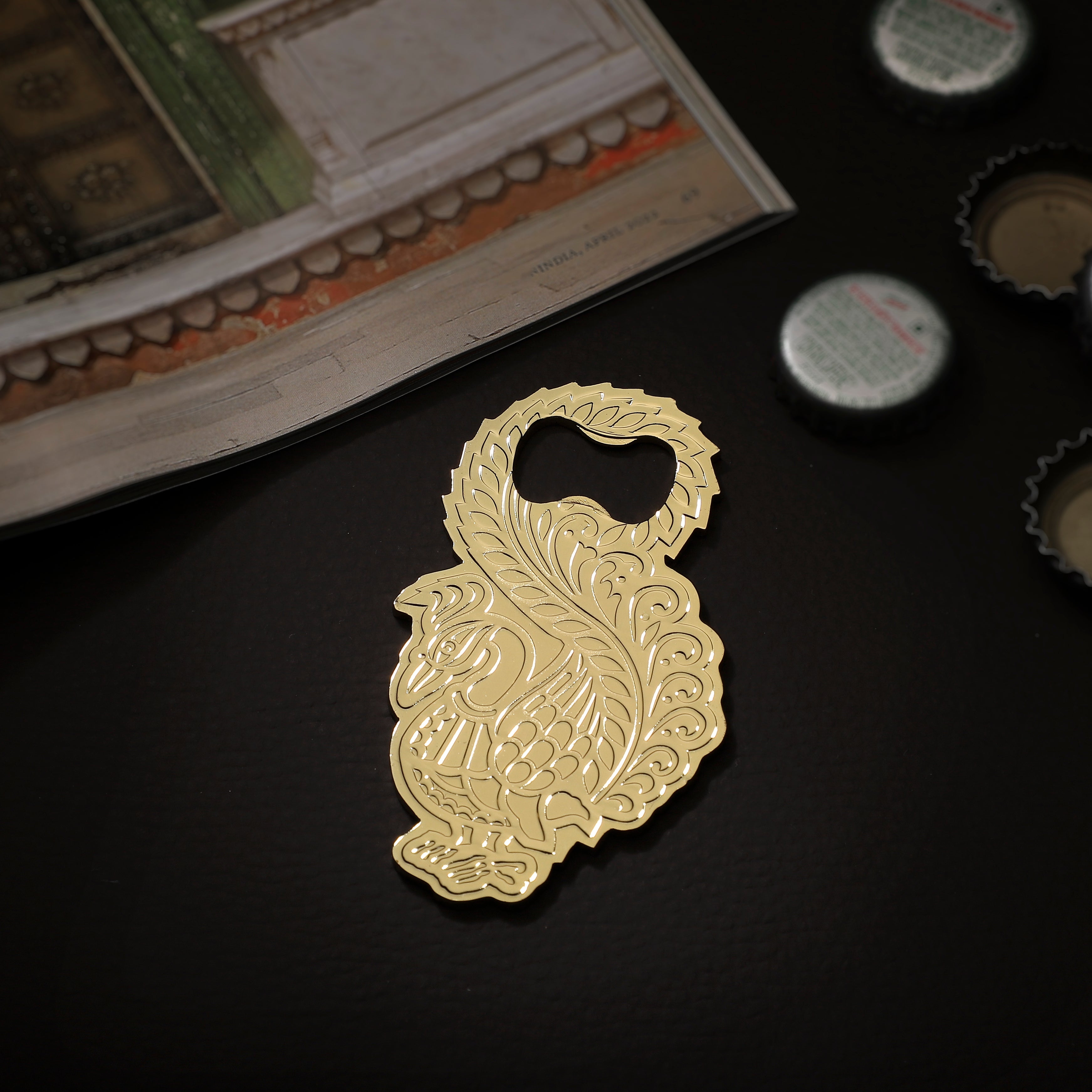 Bottle Opener - Peacock | Anand Prakash