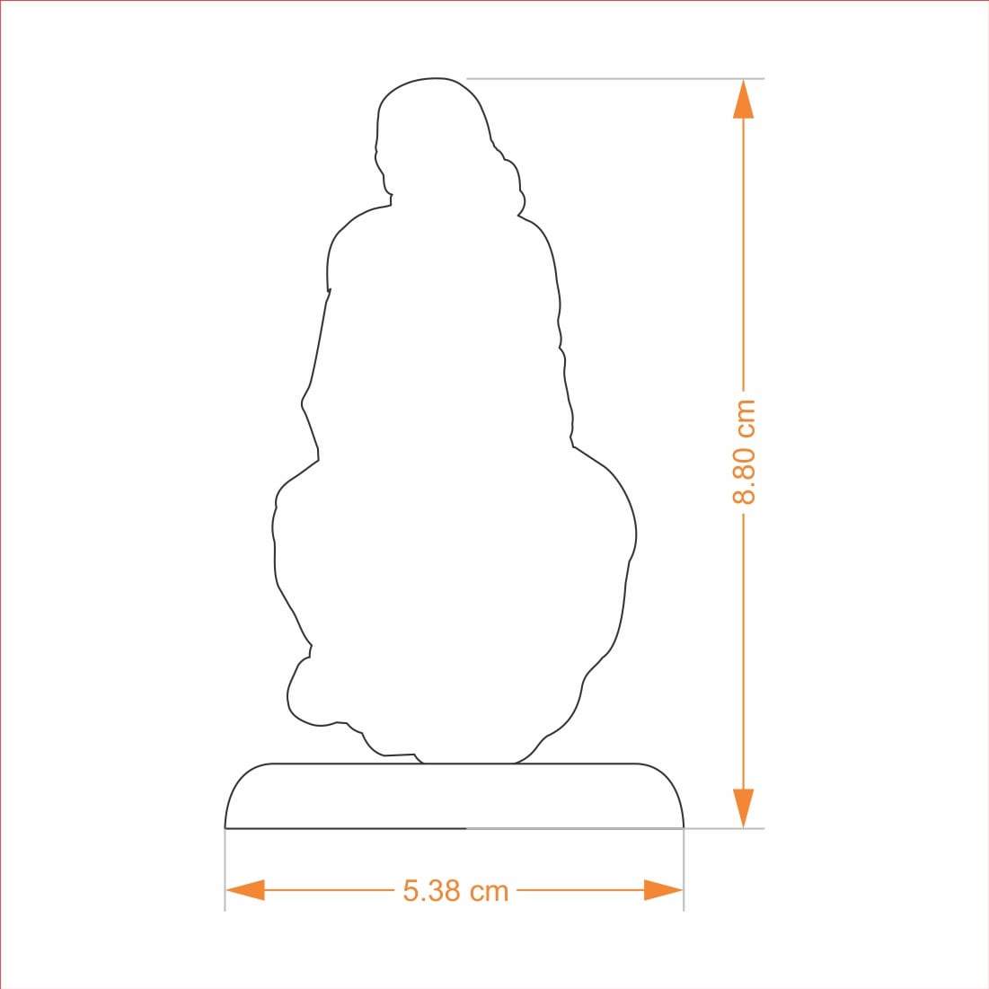 Car Dashboard Stand Goldplated - Sri Sai | Anand Prakash