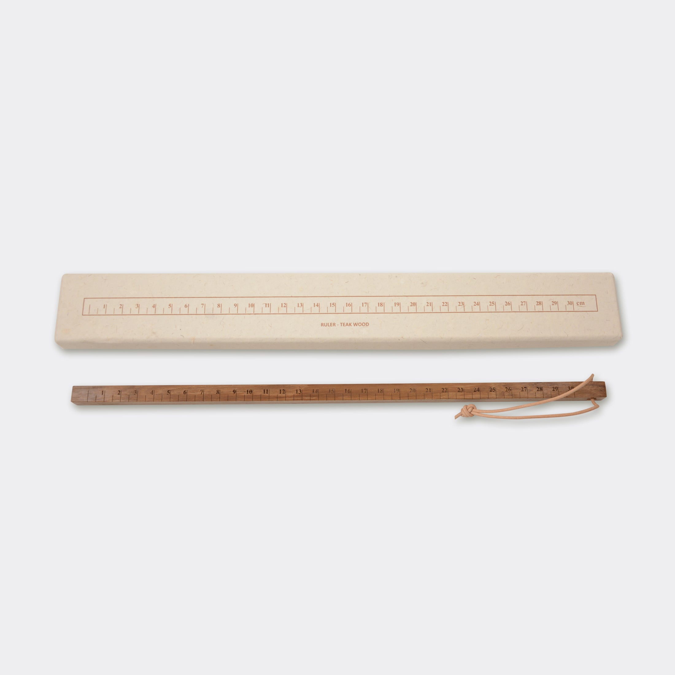 Ruler(30 CMS) - Teakwood | Anand Prakash